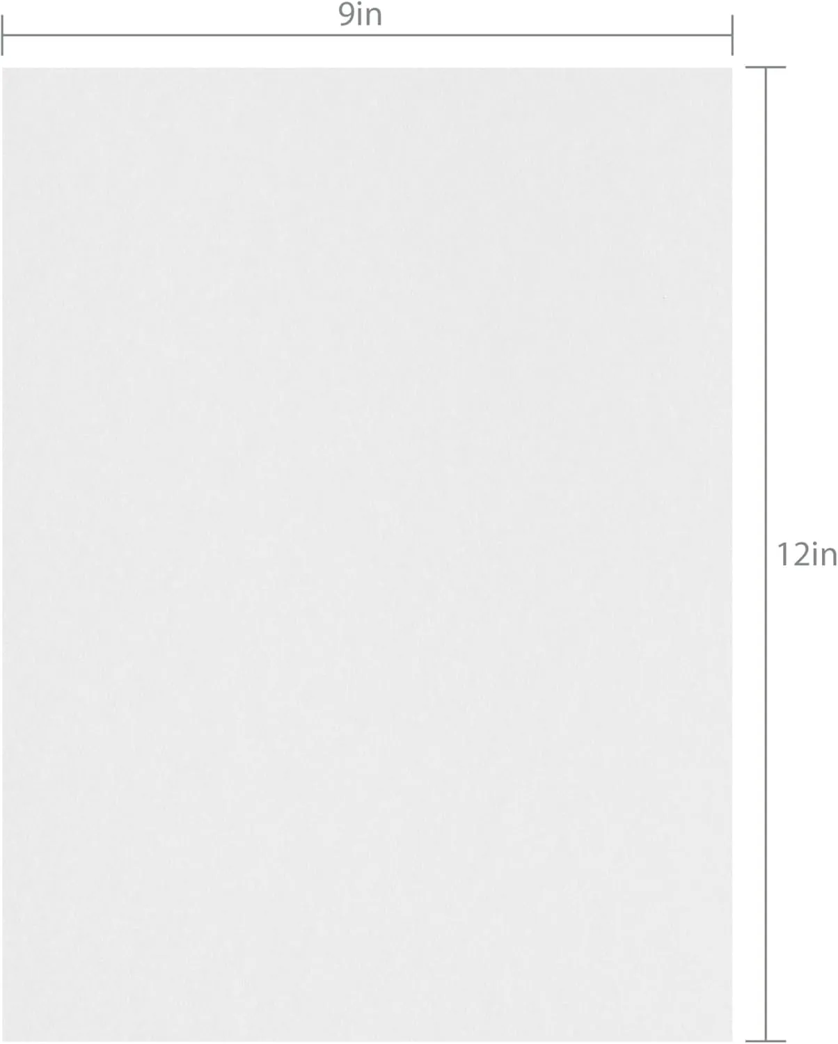 Office Depot® Brand Construction Paper, 9" x 12", 100% Recycled, White, Pack Of 100 Sheets
