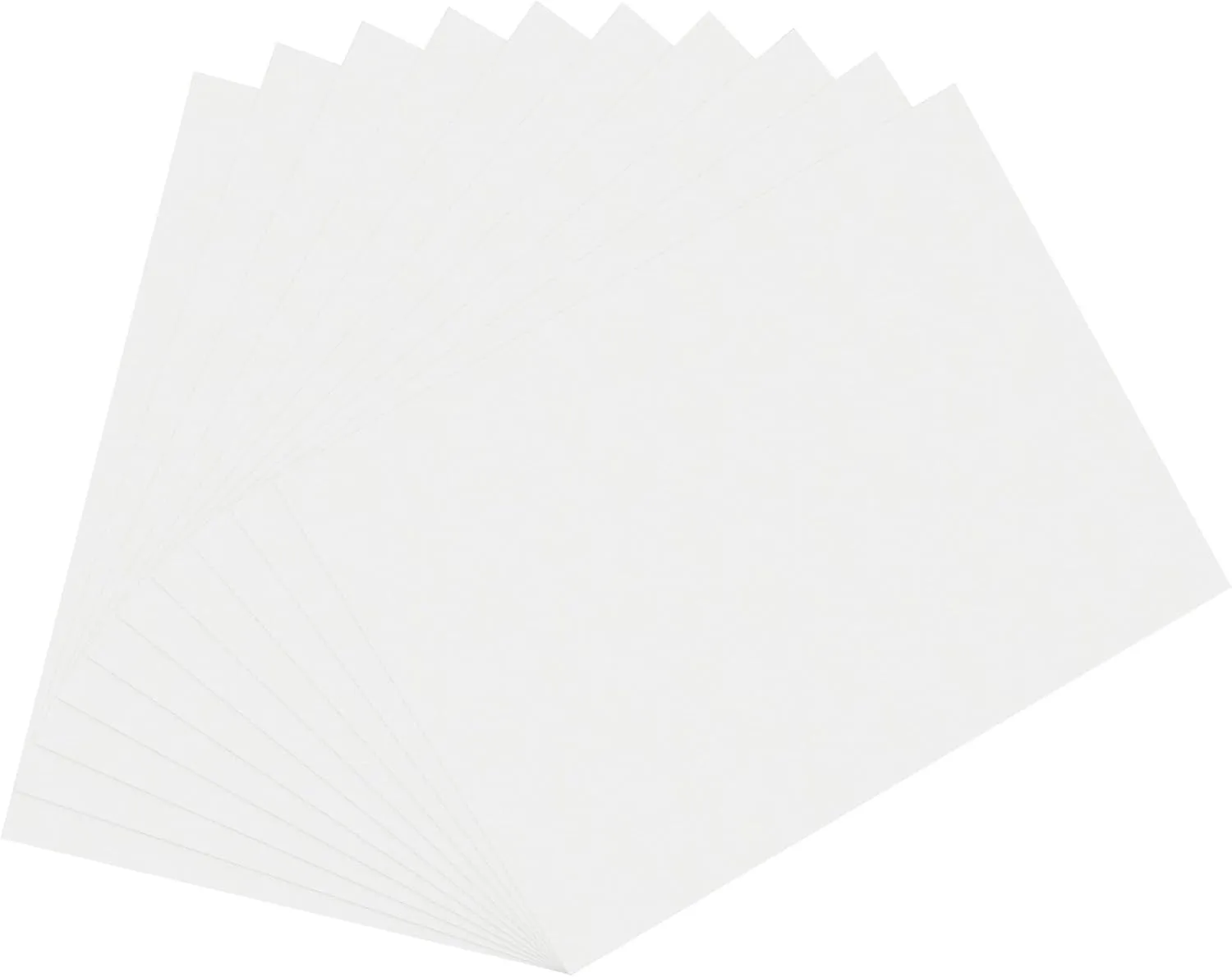 Office Depot® Brand Construction Paper, 9" x 12", 100% Recycled, White, Pack Of 300 Sheets