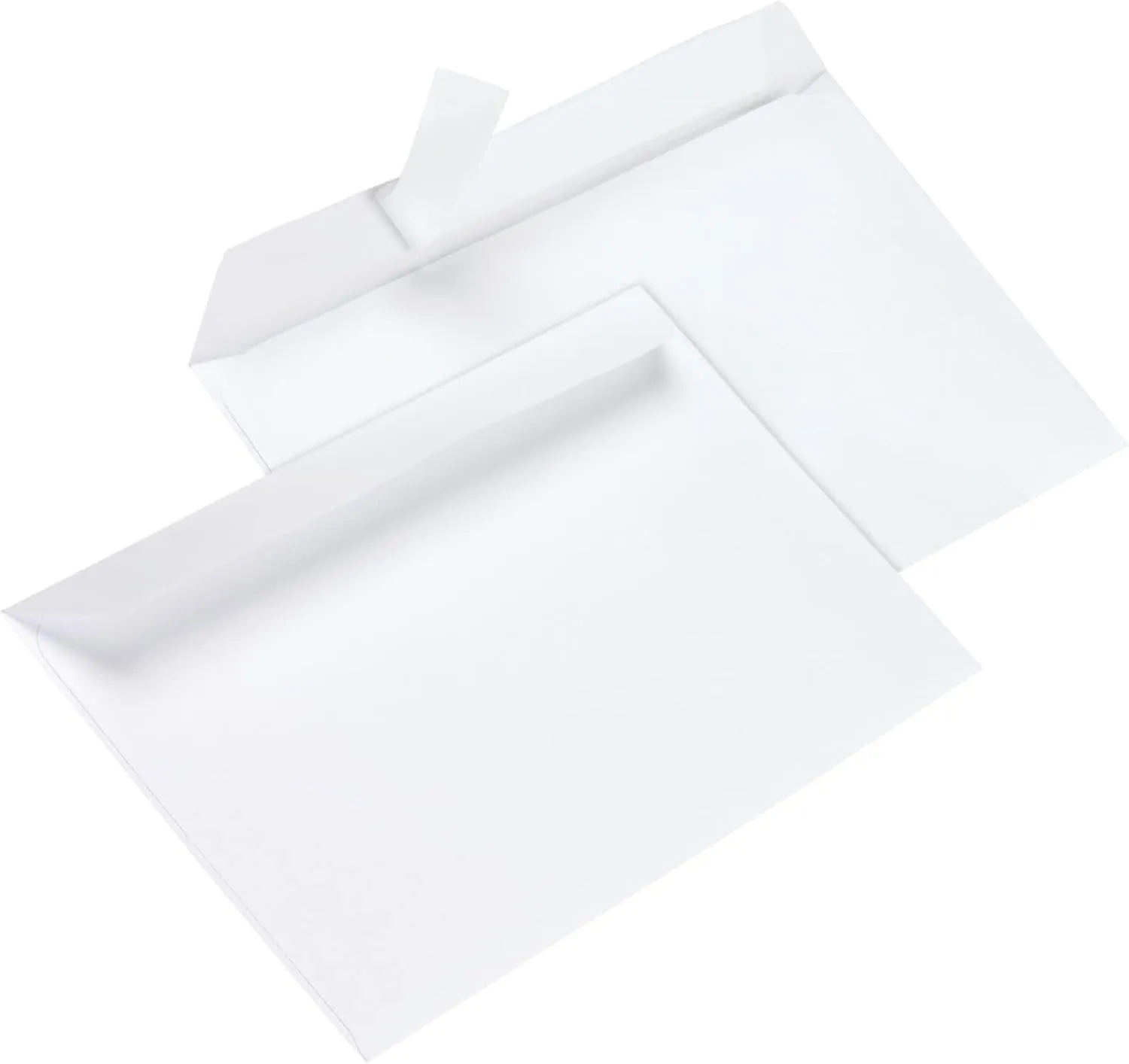 Office Depot Clean Seal(TM) Invitation Envelopes, 5 3/4in. x 8 3/4in., White, Box Of 100, 12030