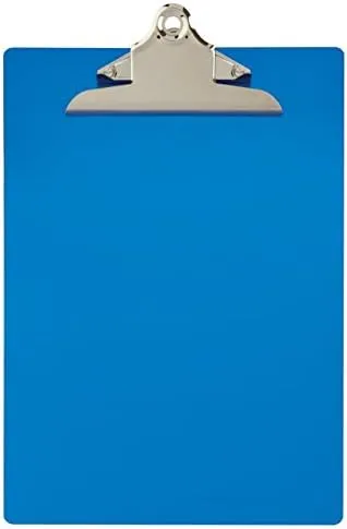 Office Depot® Brand Aluminum Clipboard, 12" x 9", Blue