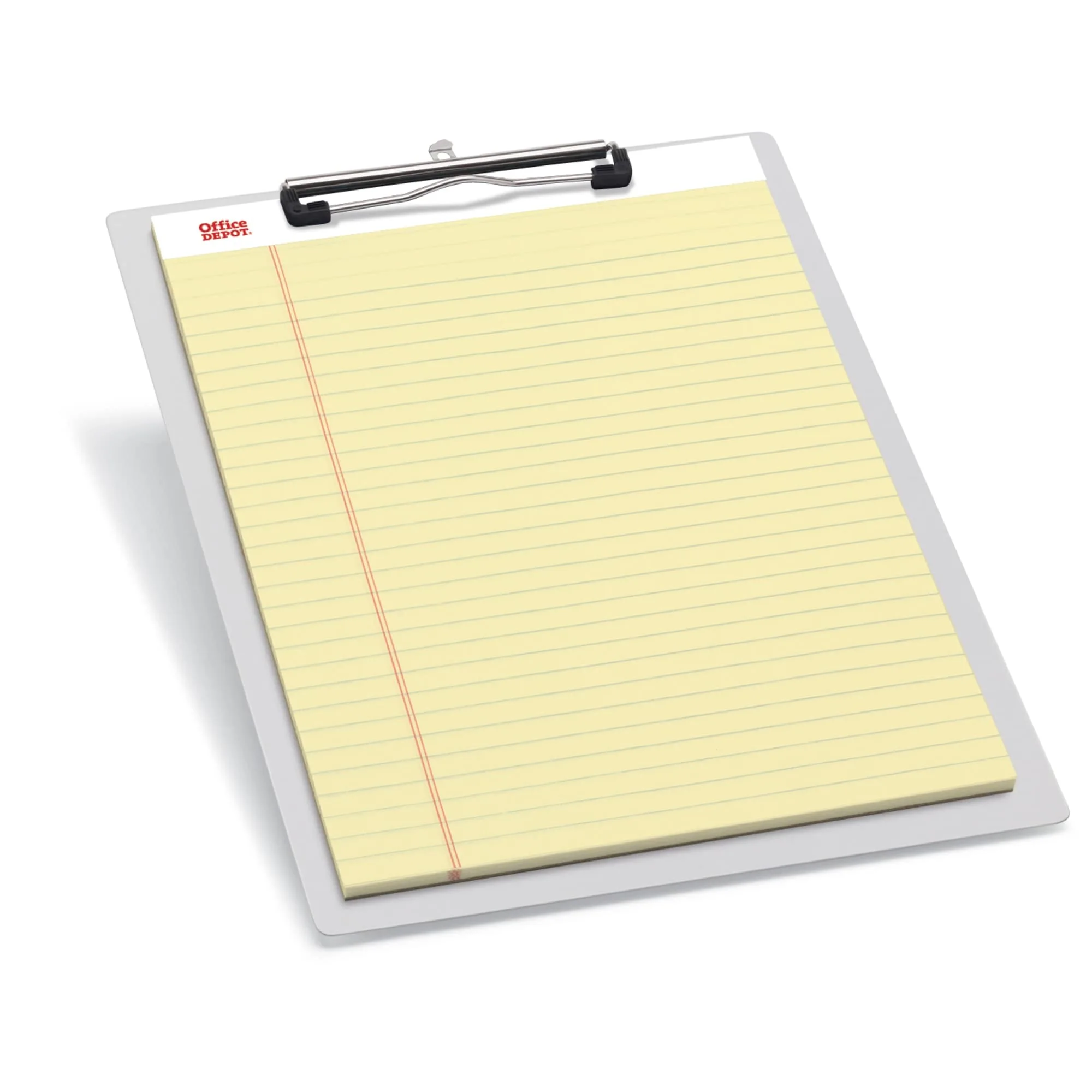 Office Depot Aluminum Clipboard, 9 x 12.5 inches, OD10047