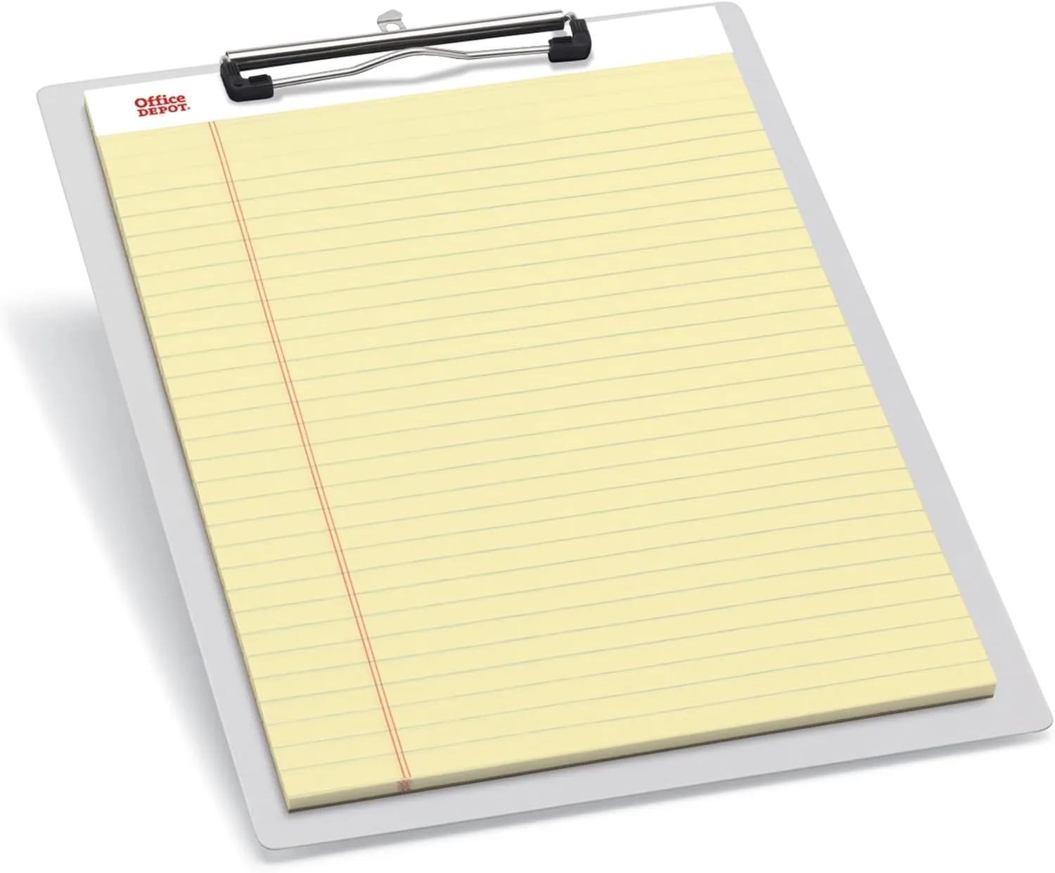 Office Depot Aluminum Clipboard, 9 x 12.5 inches, OD10047