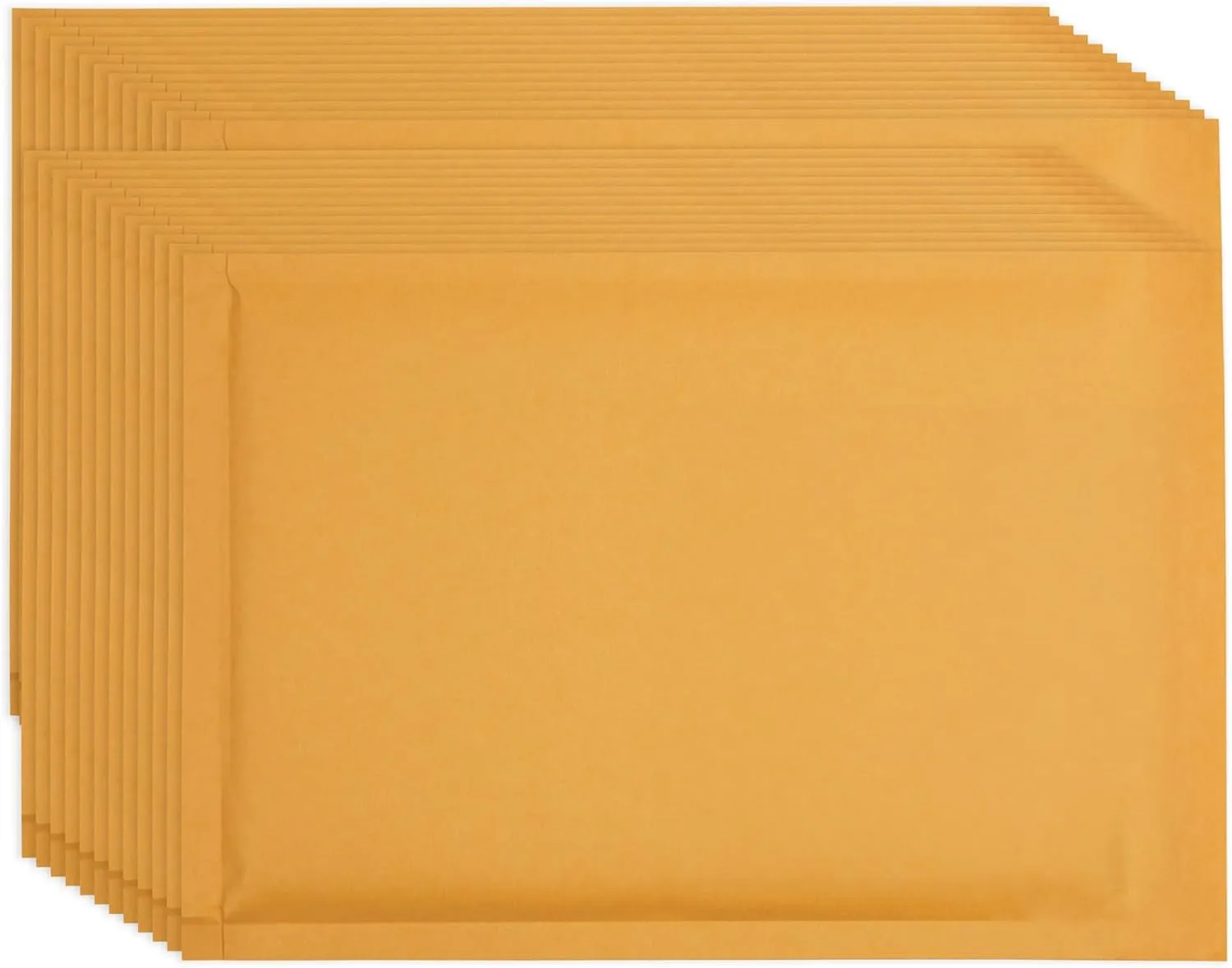 Office Depot Self-Sealing Bubble Mailers, 6 in x 9 in, Pack of 25