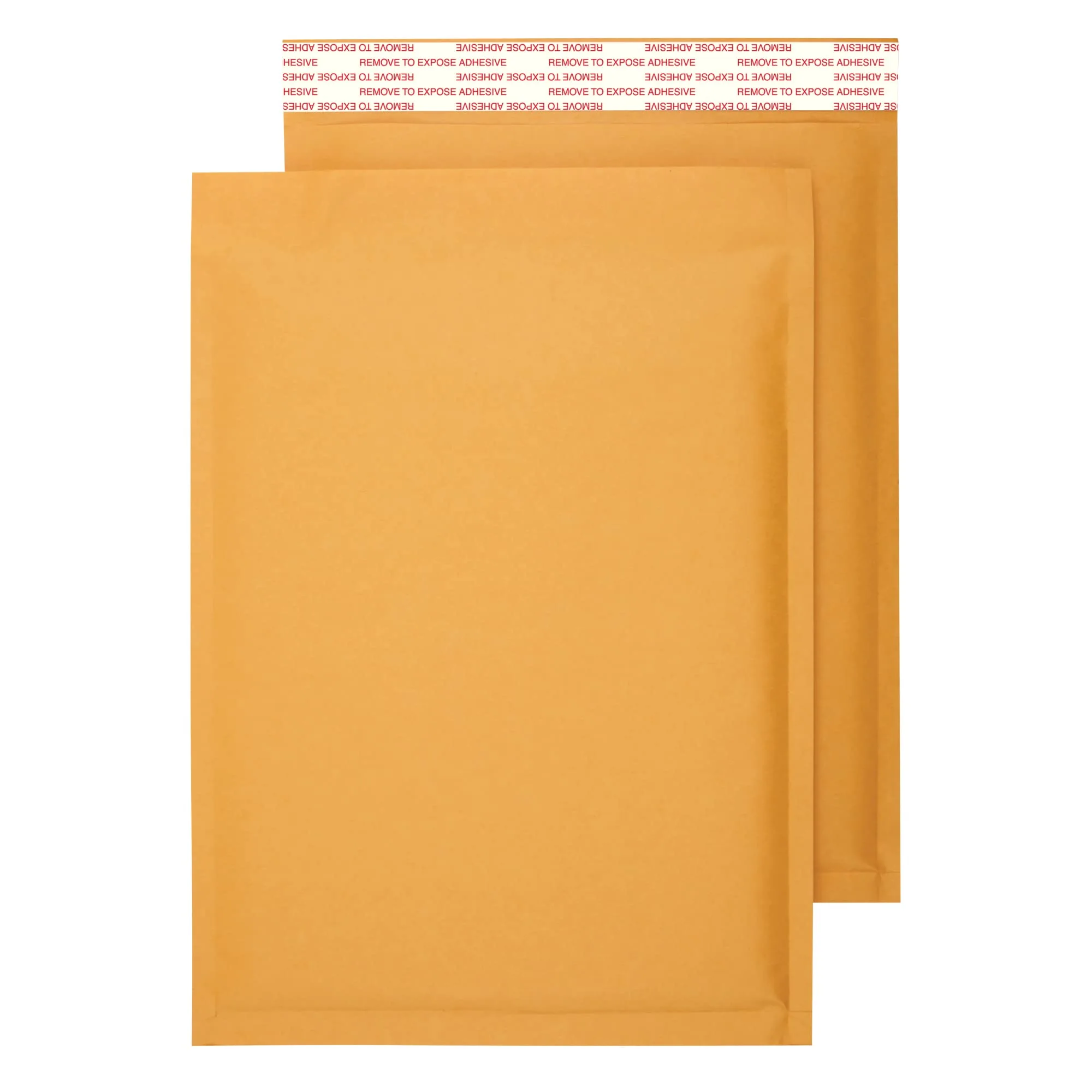 Office Depot Self-Sealing Bubble Mailers, Size 5 (10-1/2 x 15 in), Pack of 12