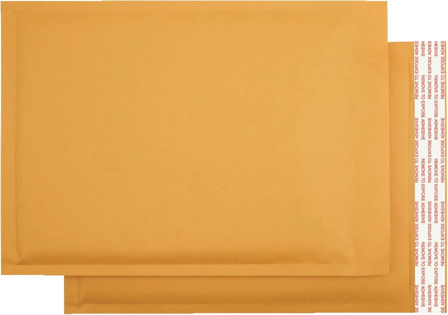 Office Depot Self-Sealing Bubble Mailers, Size 5 (10-1/2 x 15 in), Pack of 12