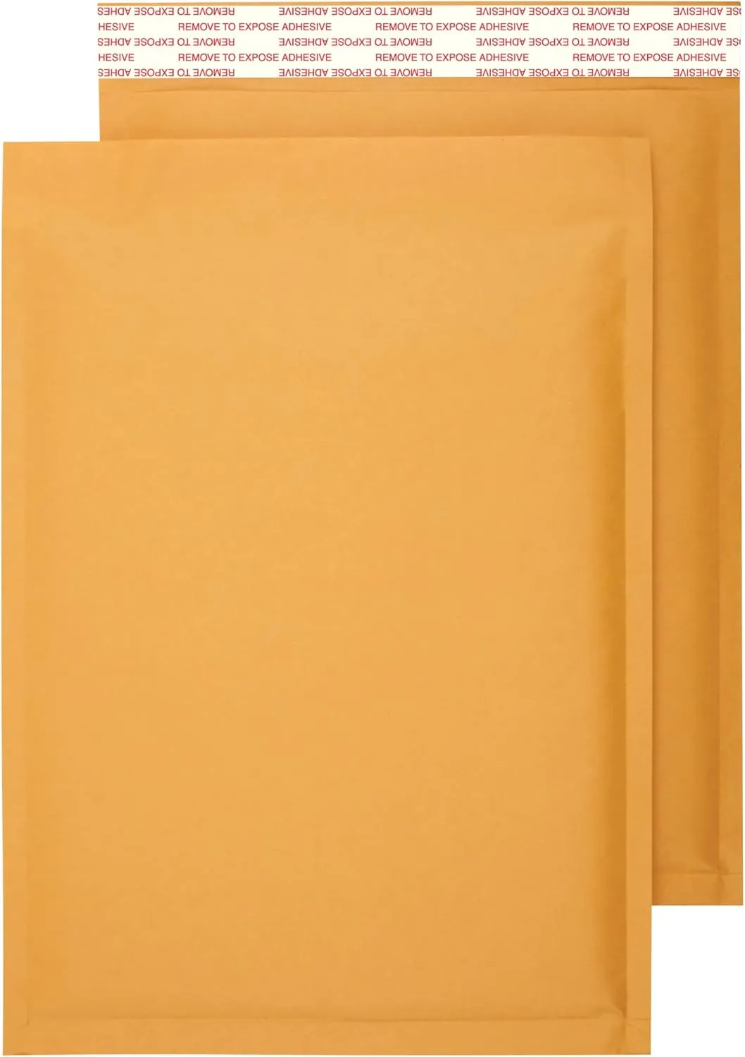 Office Depot Self-Sealing Bubble Mailers, Size 5 (10-1/2 x 15 in), Pack of 12