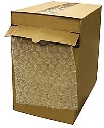 Office Depot Bubble Roll, Extra-Big, 1/2in Thick, Clear, 12in x 75ft