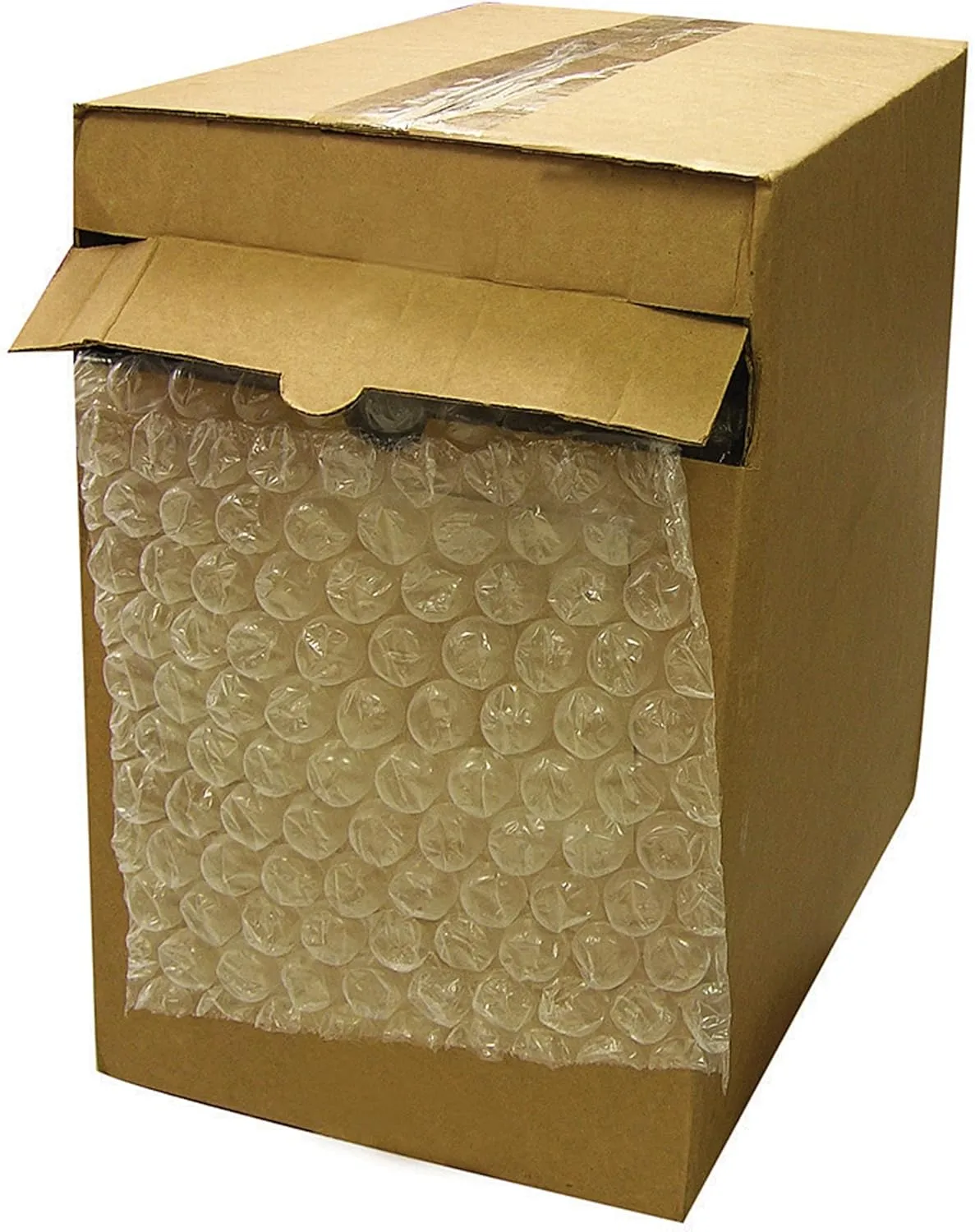 Office Depot Bubble Roll, Extra-Big, 1/2in Thick, Clear, 12in x 75ft