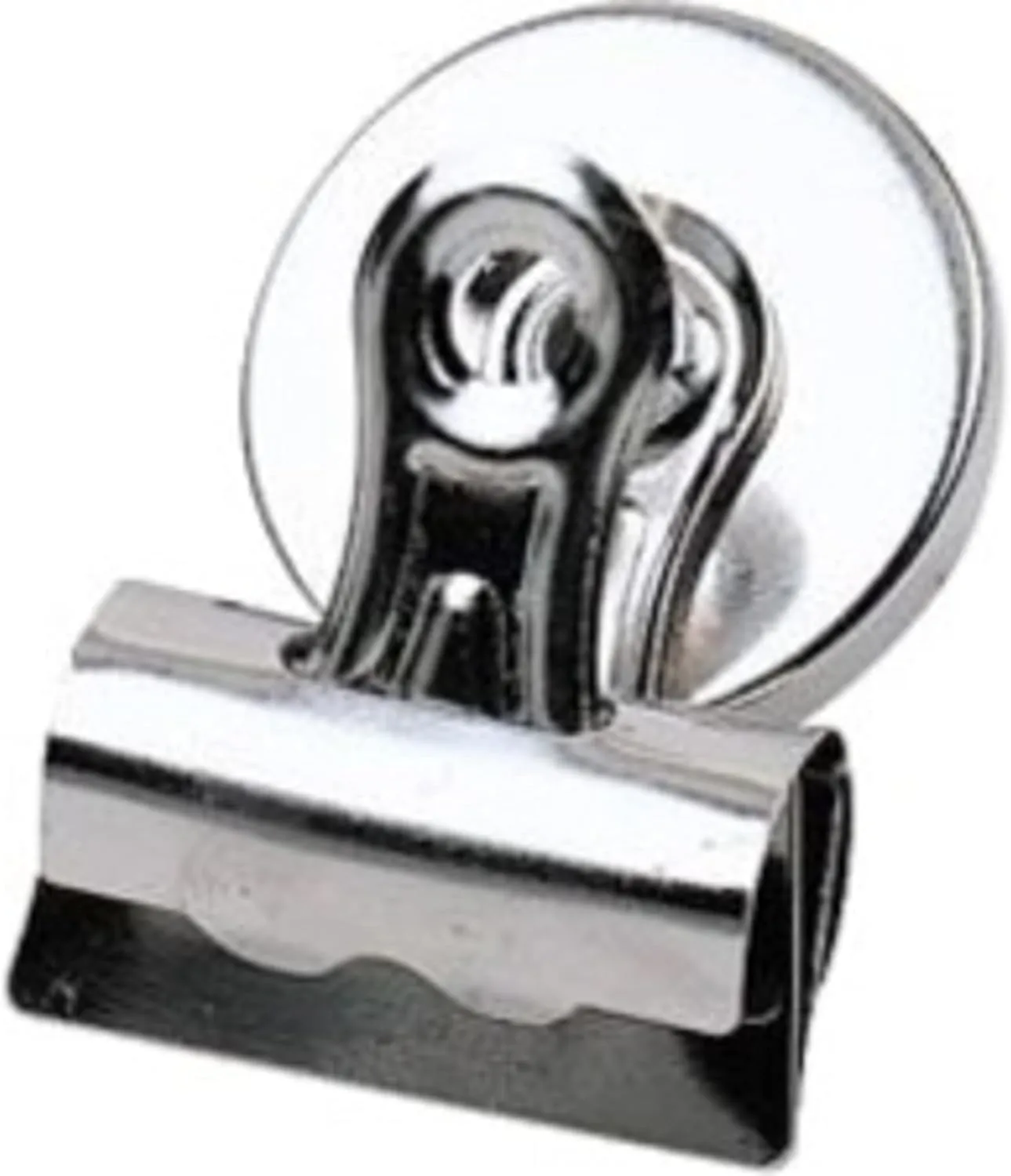 Office Depot Bulldog Magnetic Clips, 2 1/4in., Silver, Pack Of 3, AV-MGCL