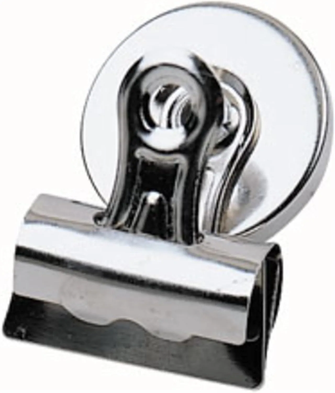 Office Depot Bulldog Magnetic Clips, 2 1/4in., Silver, Pack Of 3, AV-MGCL