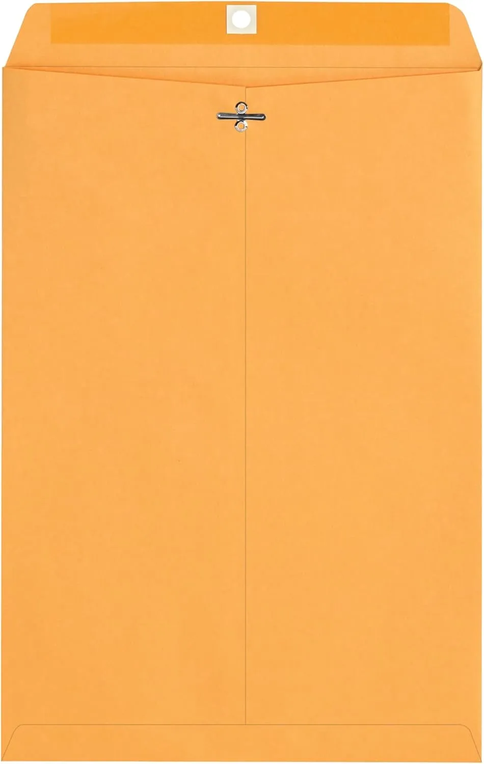 Office Depot Brand Clasp Envelopes, 10 x 15 Inches, Brown, Box of 100