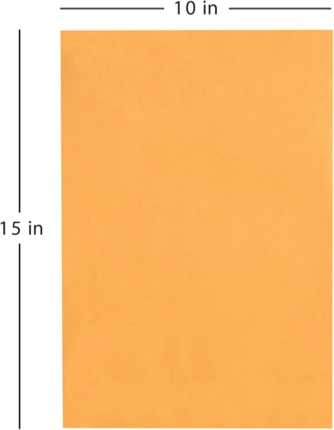 Office Depot Brand Clasp Envelopes, 10 x 15 Inches, Brown, Box of 100