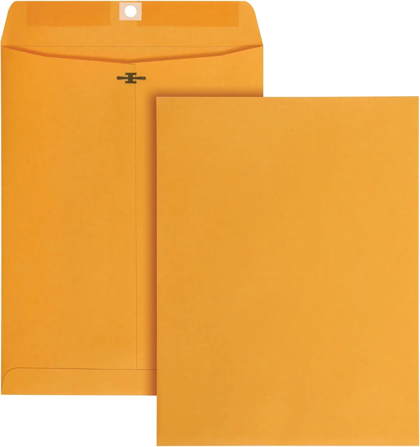 Office Depot® Brand Clasp Envelopes, 9" x 12", Brown, Box Of 100