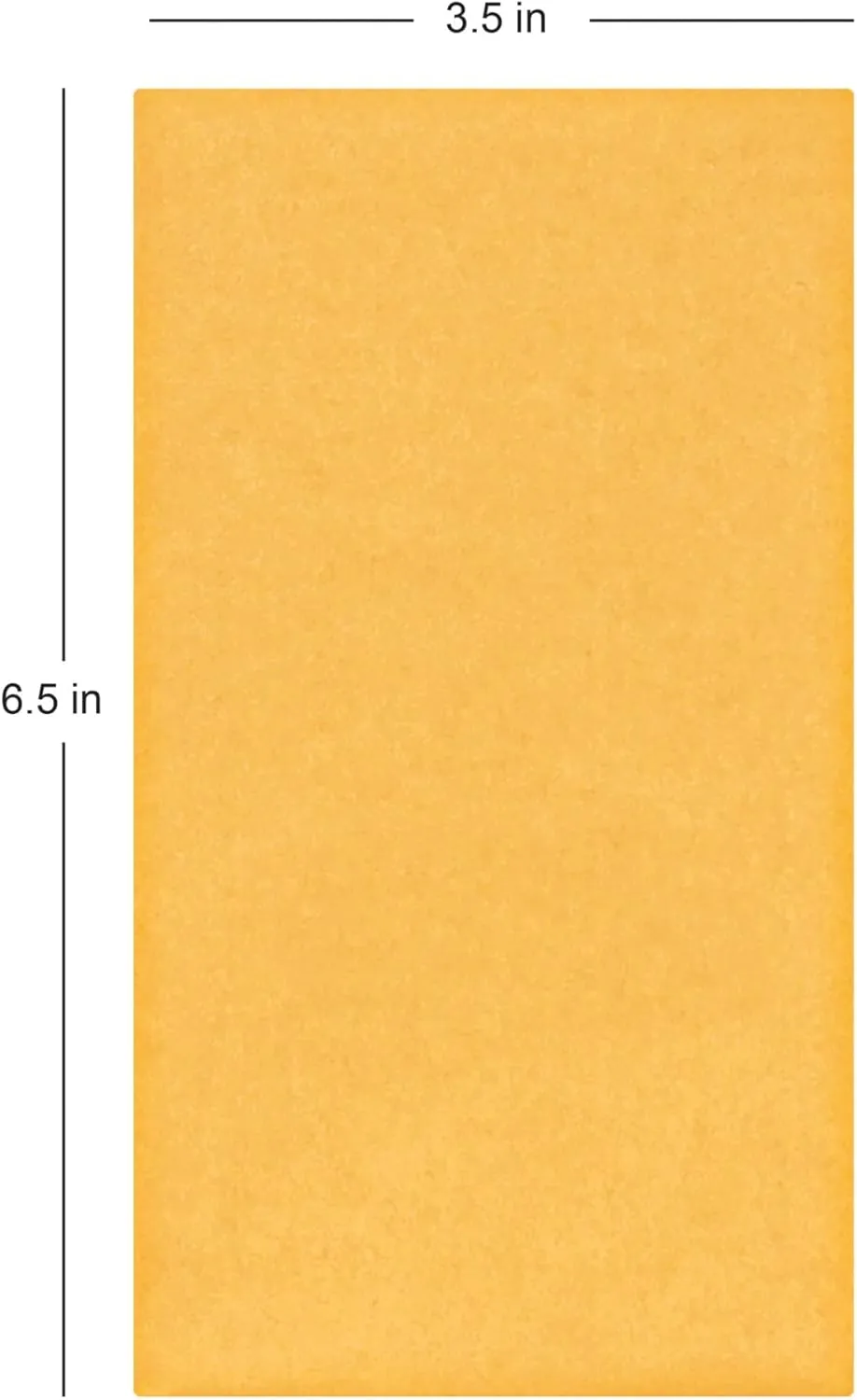 Office Depot® Brand Coin Envelopes, 3-1/2" x 6-1/2", Gummed Seal, Manila, Box Of 500