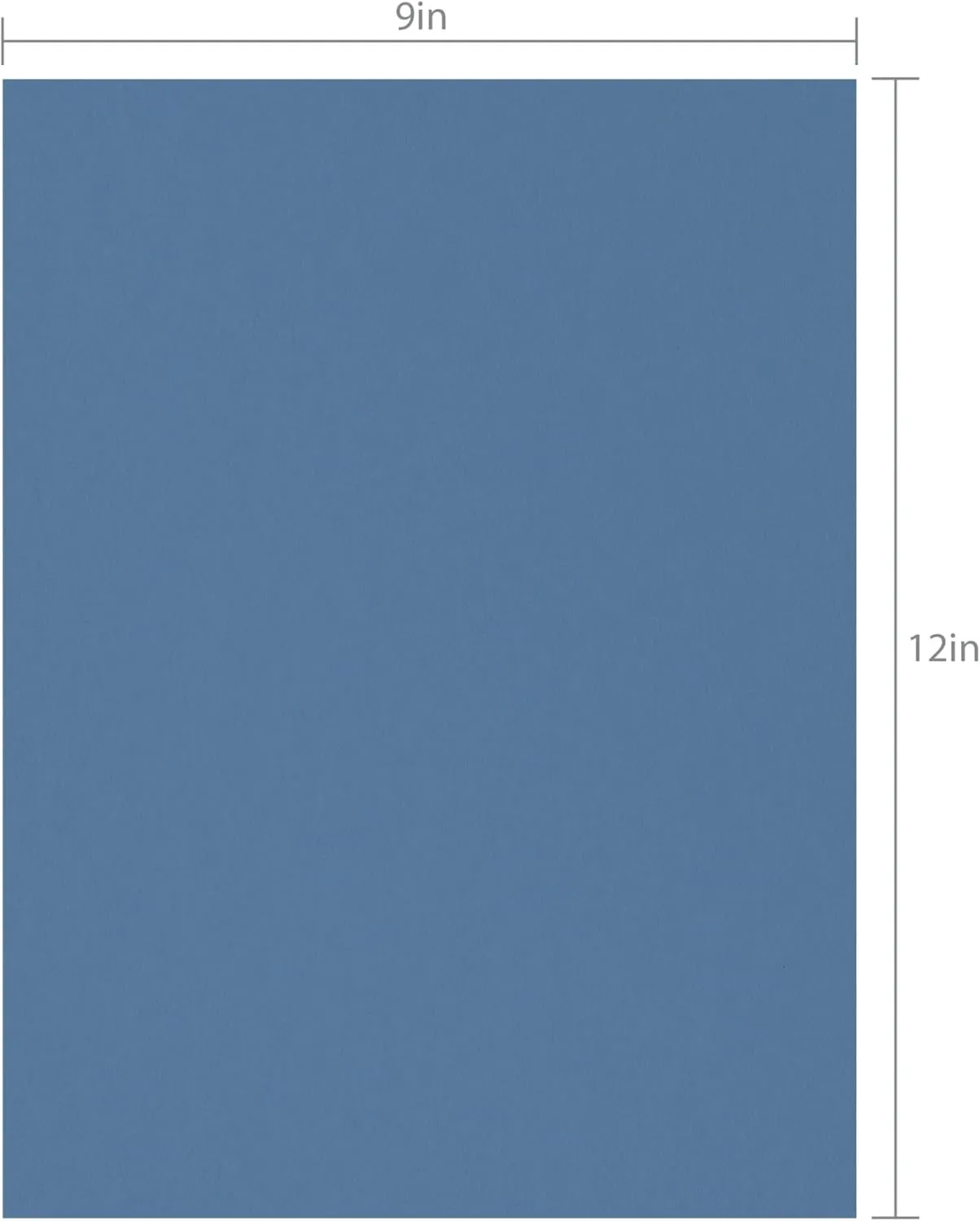 Office Depot® Brand Construction Paper, 9" x 12", 100% Recycled, Assorted Colors, Pack Of 300 Sheets