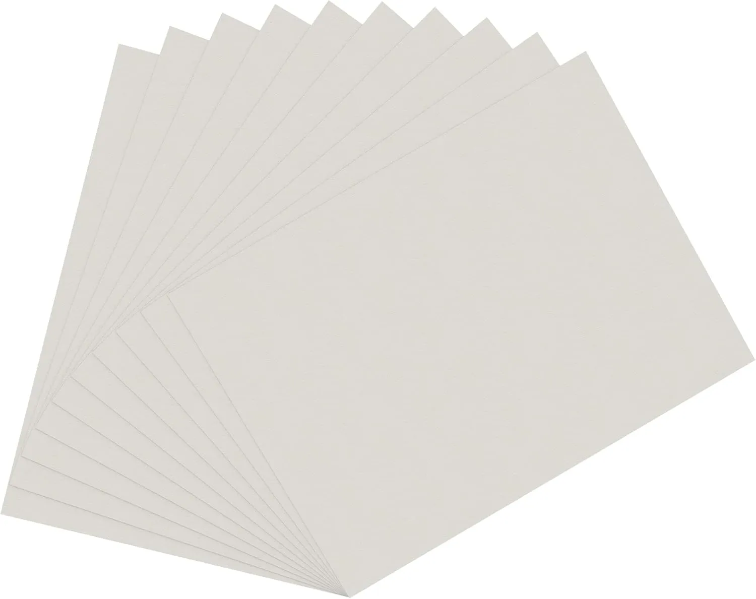 Office Depot® Brand Construction Paper, 9" x 12", 100% Recycled, Stone White, Pack Of 2,000 Sheets