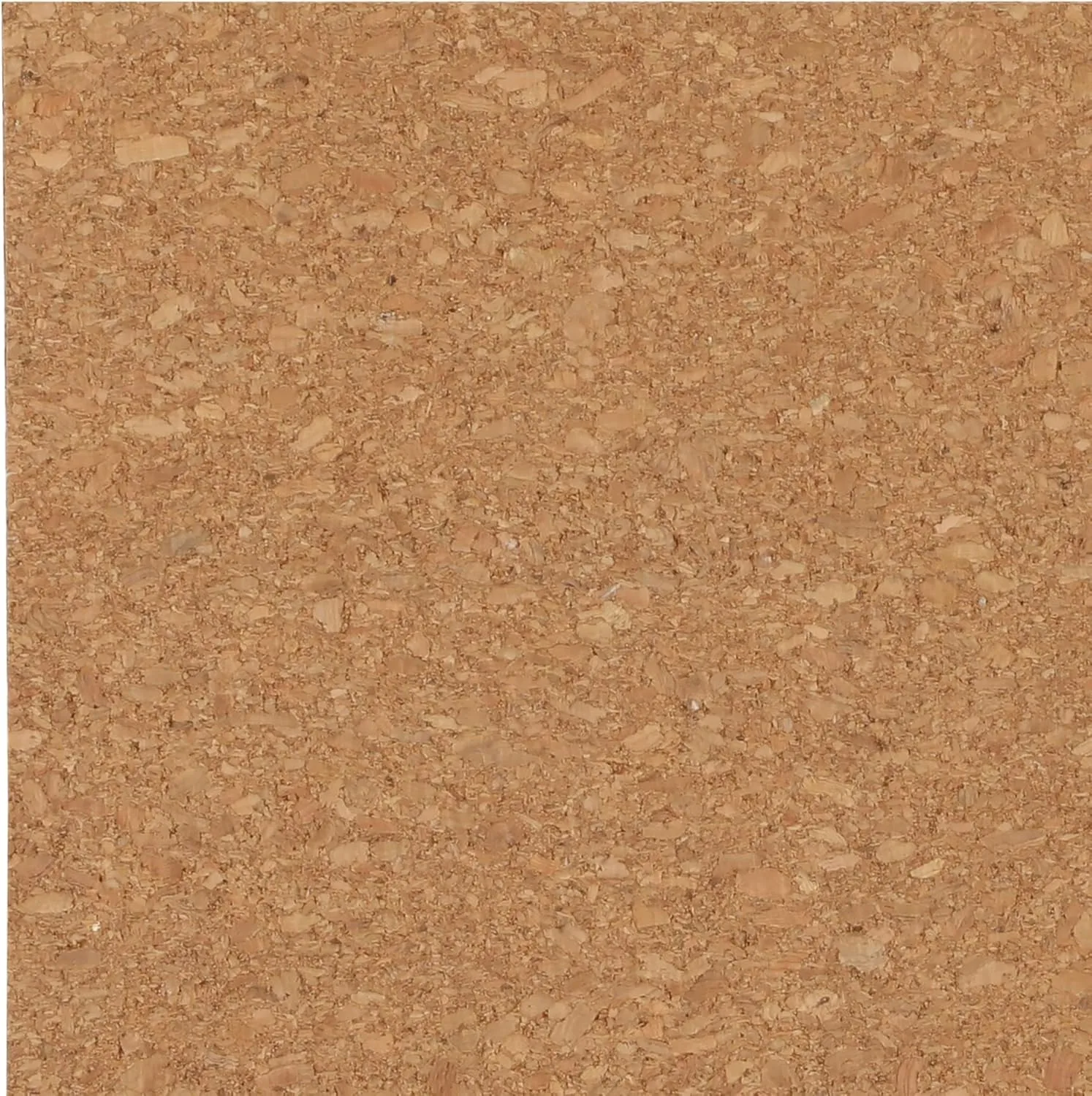 Office Depot Cork Wall Tiles, 12" x 12", Pack of 4, Tan