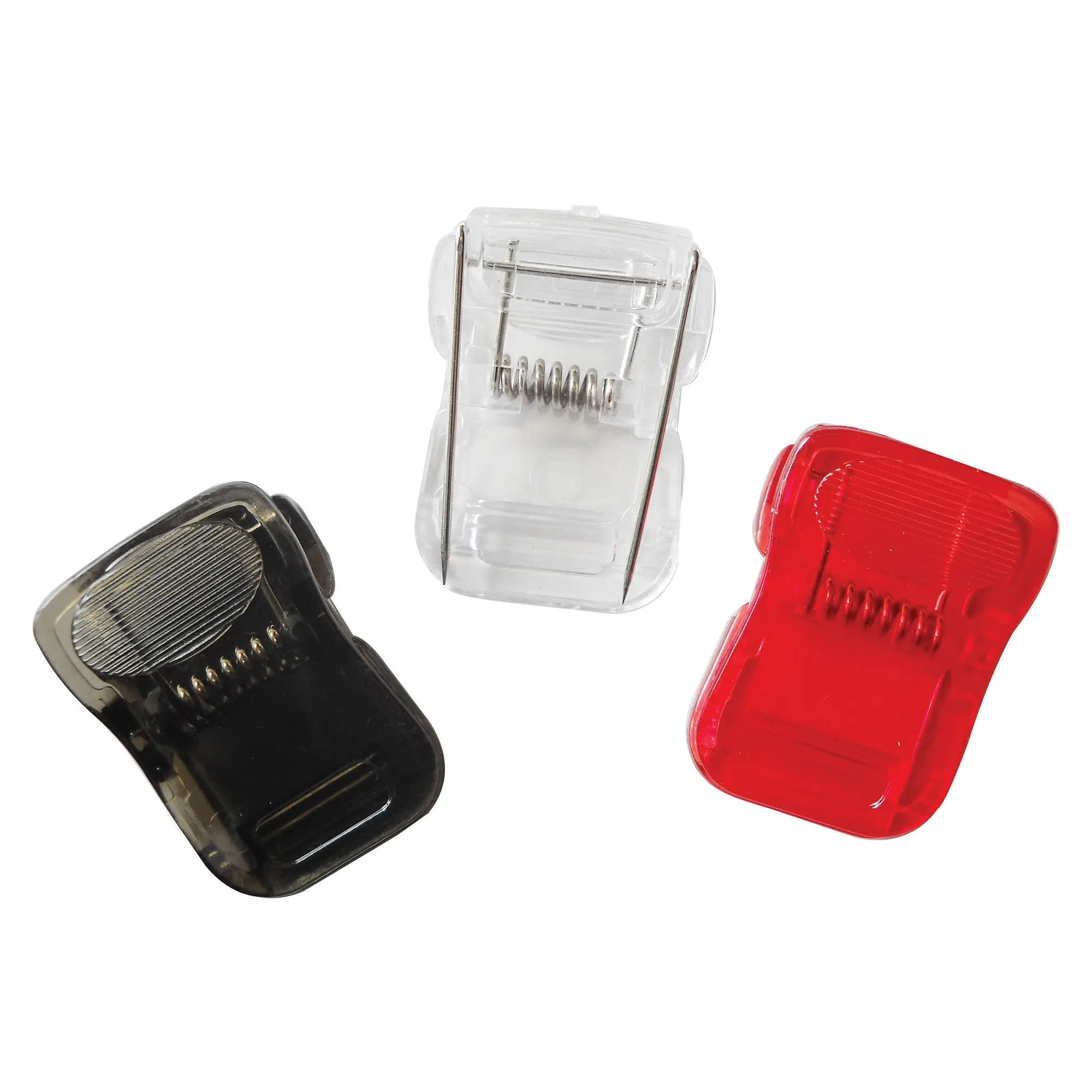 Office Depot Cubicle Clips, Assorted Colors, Box Of 24, 30178