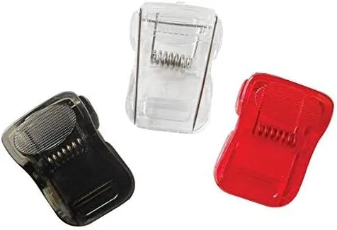 Office Depot Cubicle Clips, Assorted Colors, Box Of 24, 30178
