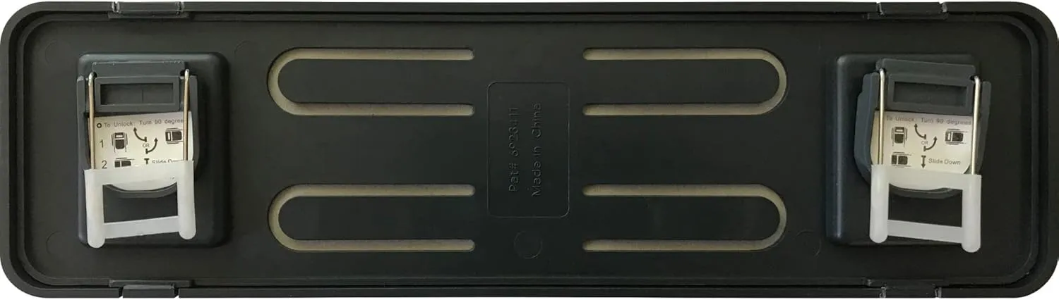 Office Depot® Brand Cubicle Name Plate, 2 5/8" x 9 1/8" x 7/8", 30% Recycled, Charcoal