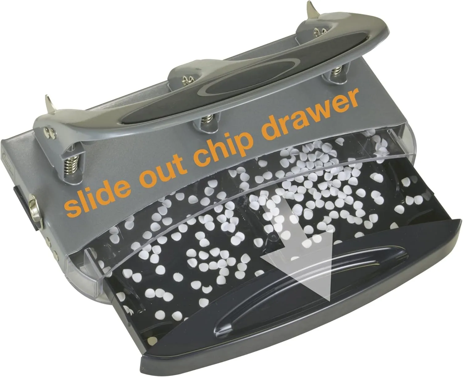 Office Depot Deluxe 3-Hole Heavy-Duty Punch, OD10100