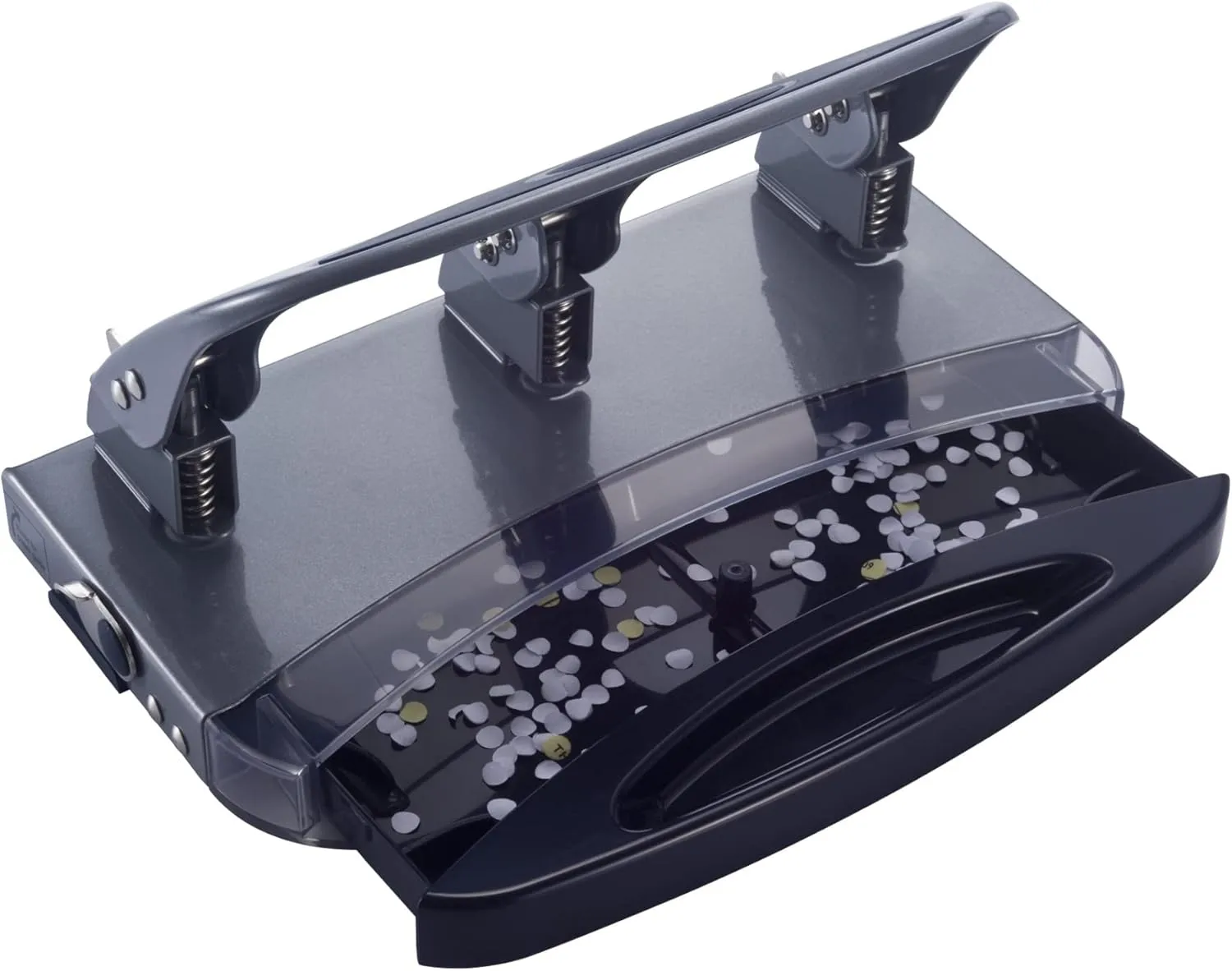 Office Depot Deluxe 3-Hole Heavy-Duty Punch, OD10100