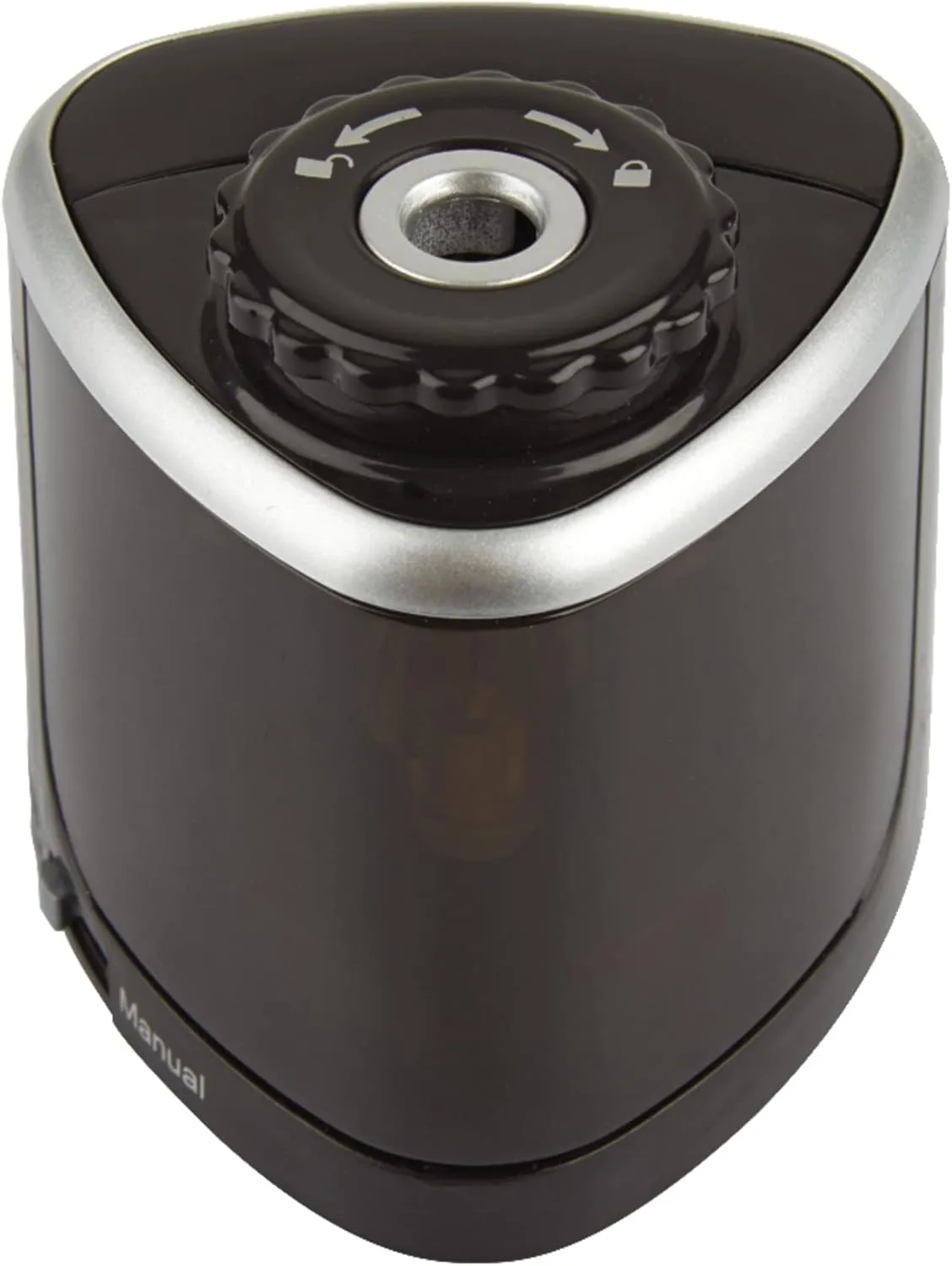 Office Depot® Brand Dual-Powered Pencil Sharpener, Assorted Colors