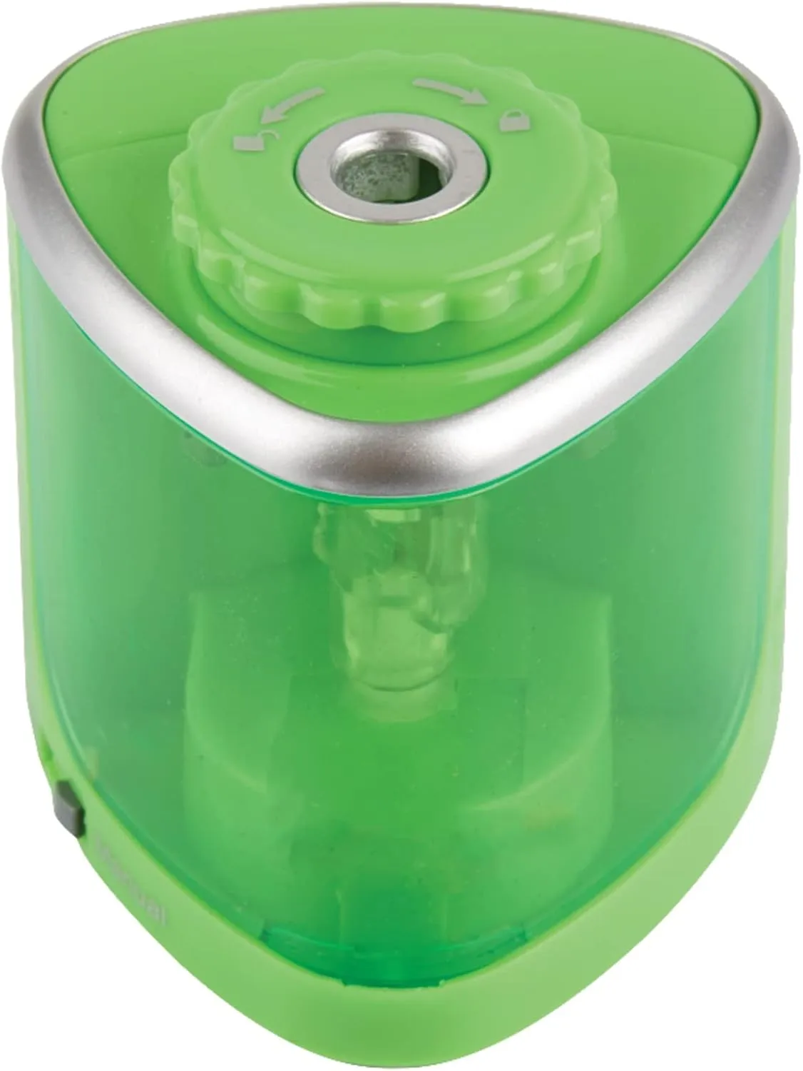 Office Depot® Brand Dual-Powered Pencil Sharpener, Assorted Colors