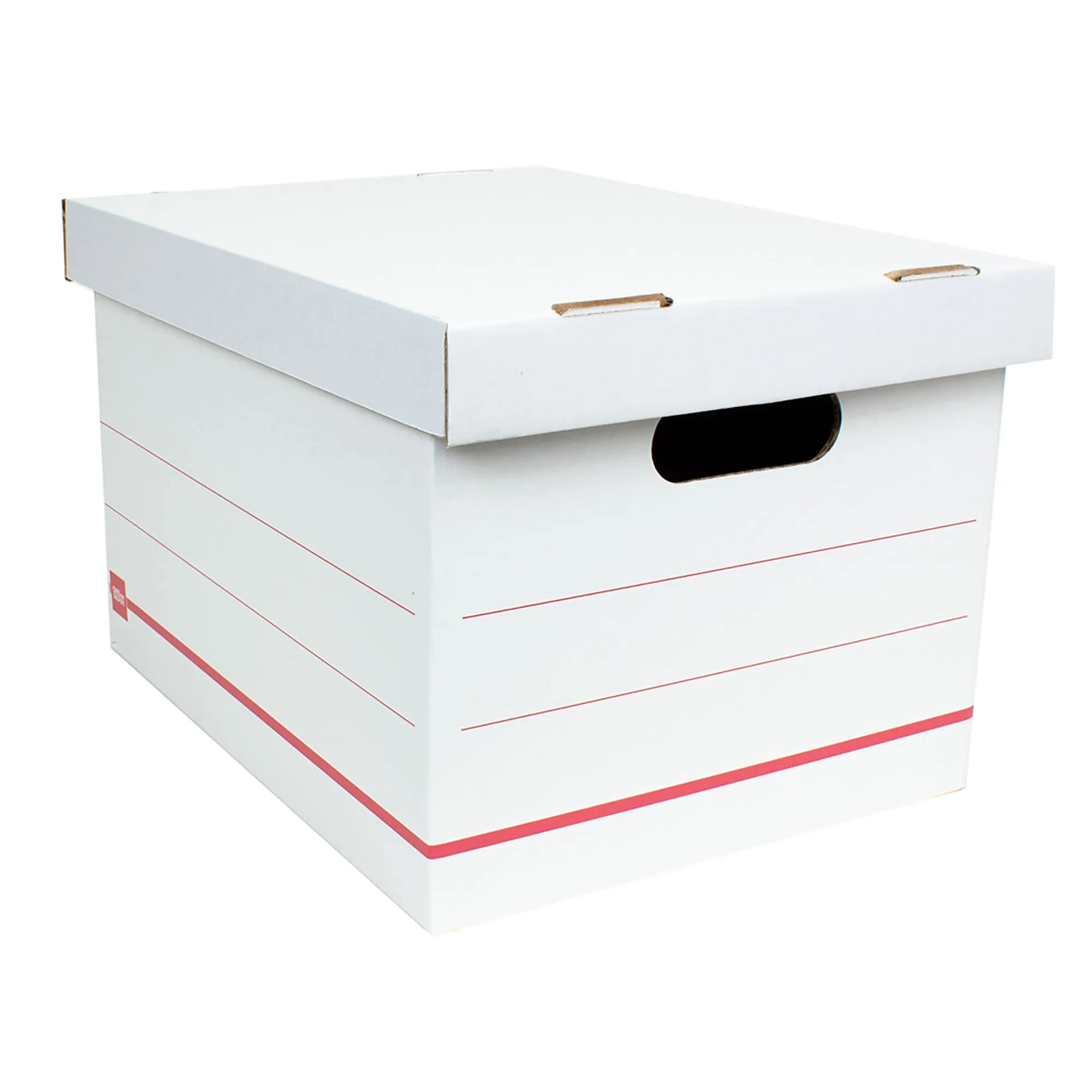 Office Depot® Standard-Duty Corrugated File Boxes, 15" x 12" x 10", Pack of 15