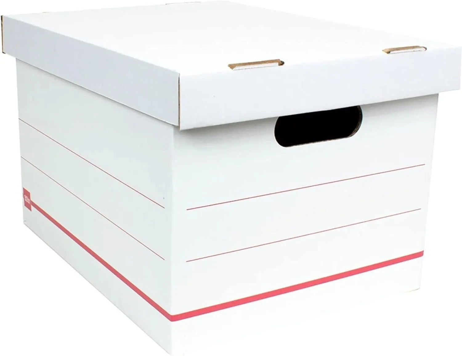 Office Depot® Standard-Duty Corrugated File Boxes, 15" x 12" x 10", Pack of 15