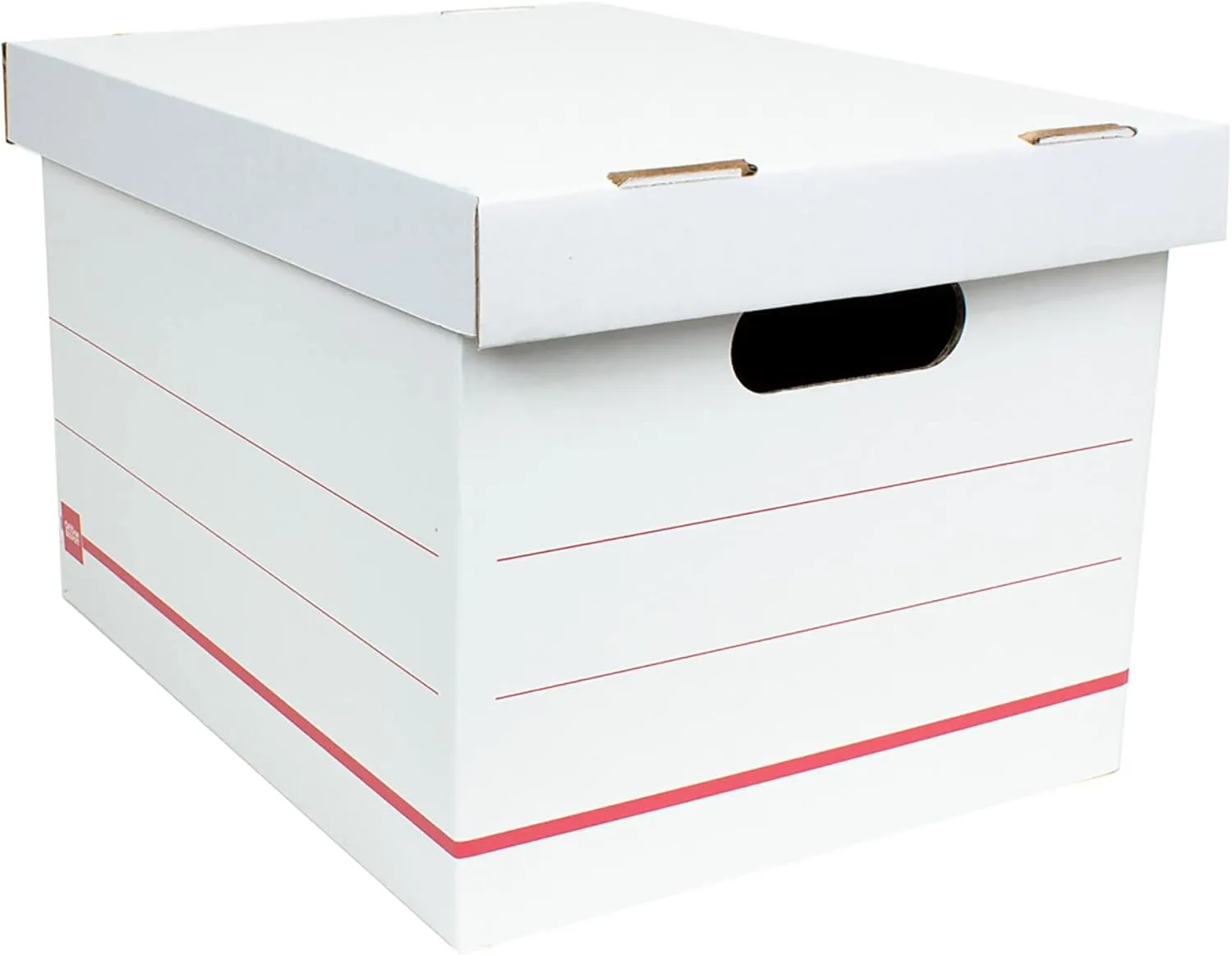Office Depot® Standard-Duty Corrugated File Boxes, 15" x 12" x 10", Pack of 15