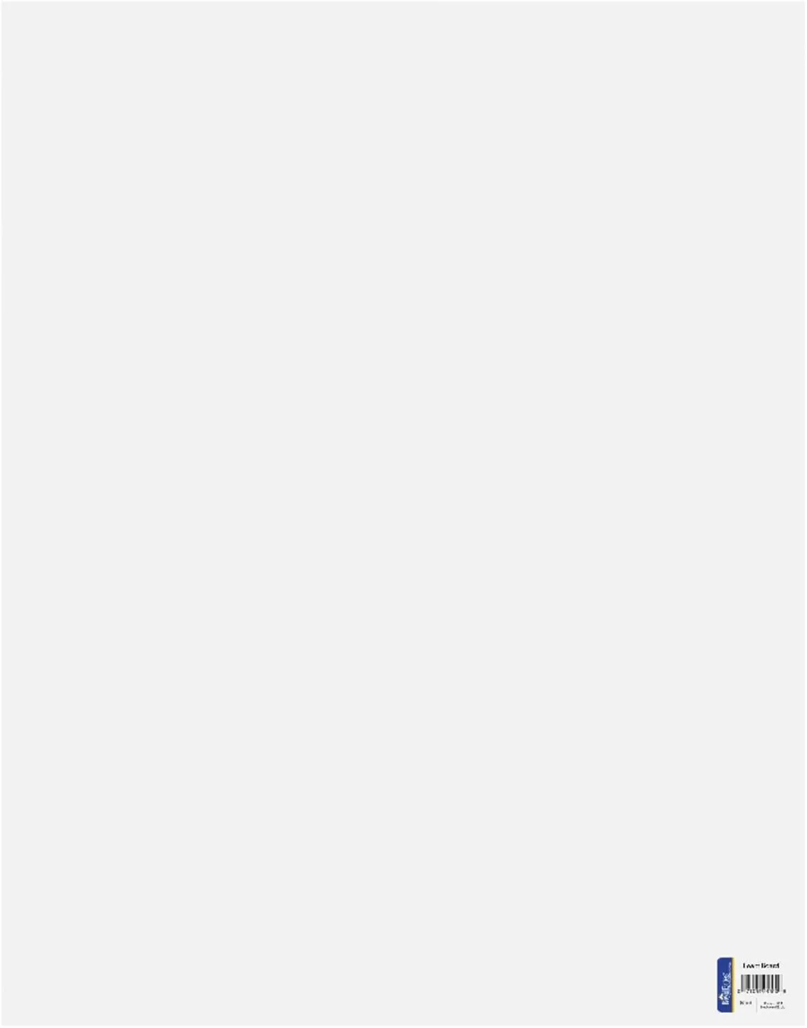 Office Depot Sturdy Board Foam Board, 40 in x 60 in, White