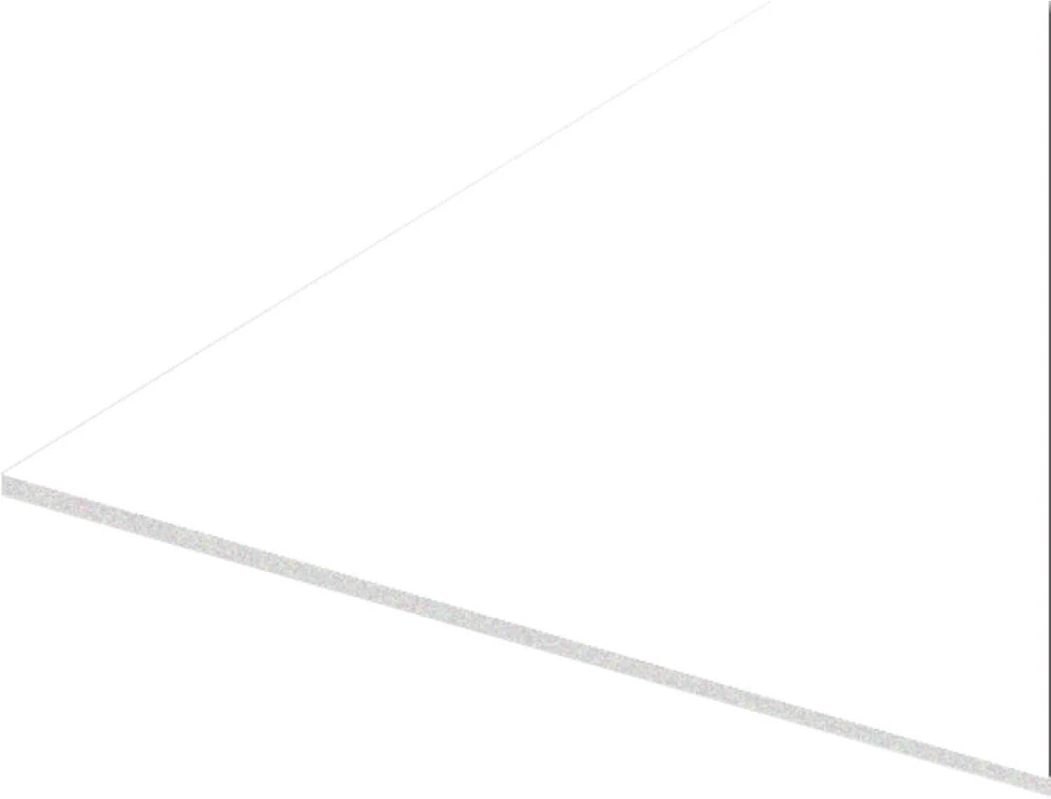 Office Depot Sturdy Board Foam Board, 40 in x 60 in, White