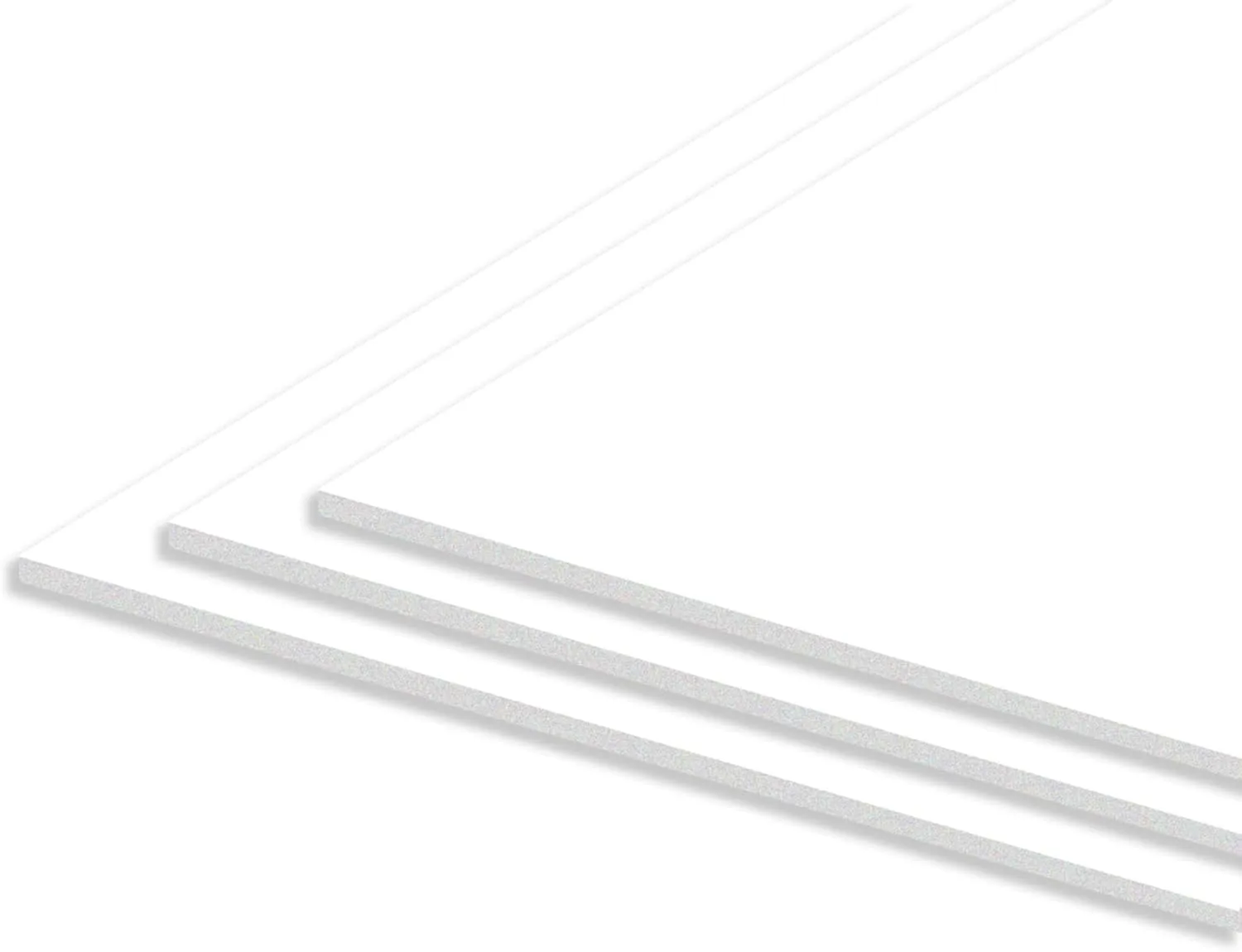 Office Depot Foam Boards, 20 x 30 in, White, Pack of 3