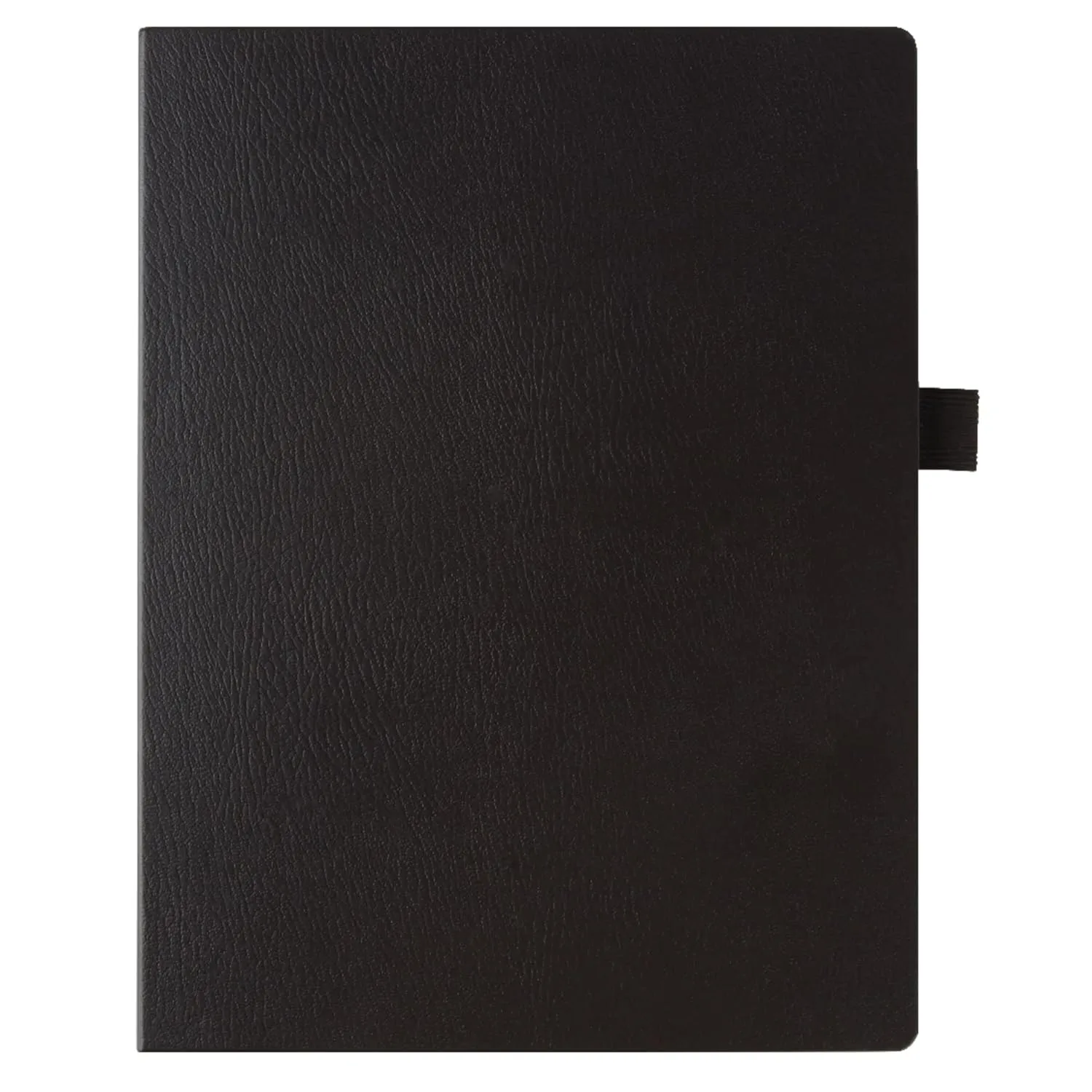 Office Depot® Brand Premium Hardcover Business Journal, 8 1/2" x 11", Narrow Ruled, 192 Pages (96 Sheets), Black
