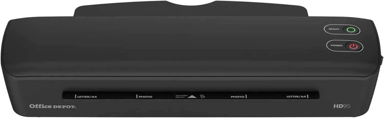 Office Depot® Brand HD95 Thermal Laminator, 9-1/2" Width, Black