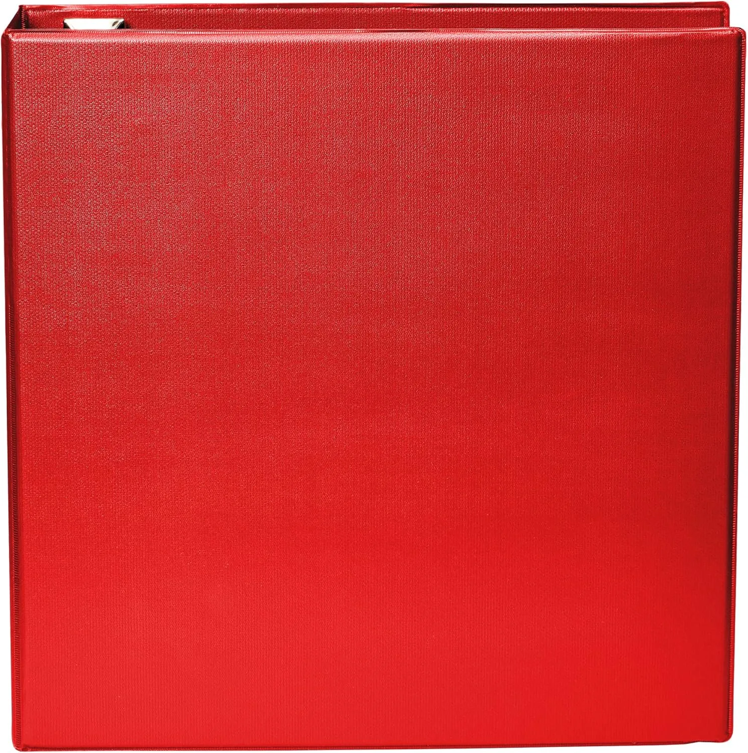 Office Depot Brand Heavy-Duty 3-Ring Binder, 2in D-Rings, Red