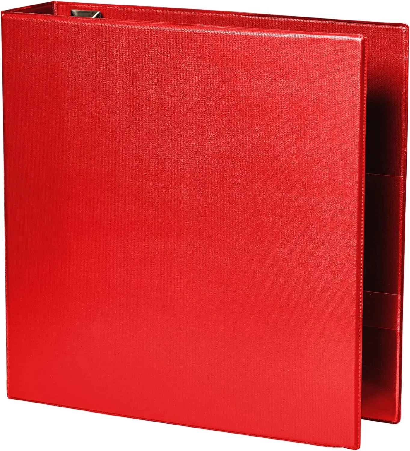 Office Depot Brand Heavy-Duty 3-Ring Binder, 2in D-Rings, Red