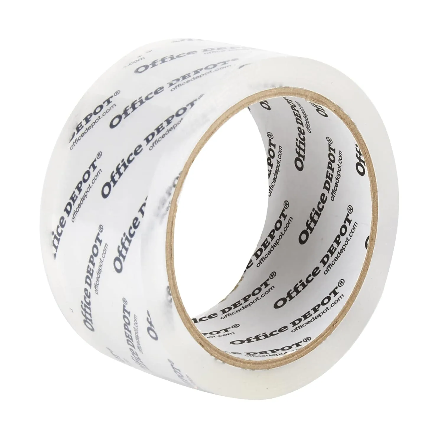 Office Depot® Brand Heavy Duty Shipping Packing Tape, 1.89" x 54.6 Yd, Crystal Clear, Pack Of 18 Rolls