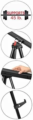 Office Depot Heavy Duty Presentation Easel, Black, 354218