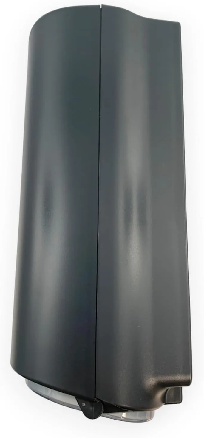 Office Depot Highmark Jumbo Bathroom Tissue Dispenser, 1 Roll, 13-3/4"H x 10-3/4"W x 5-5/8"D, Dark Gray