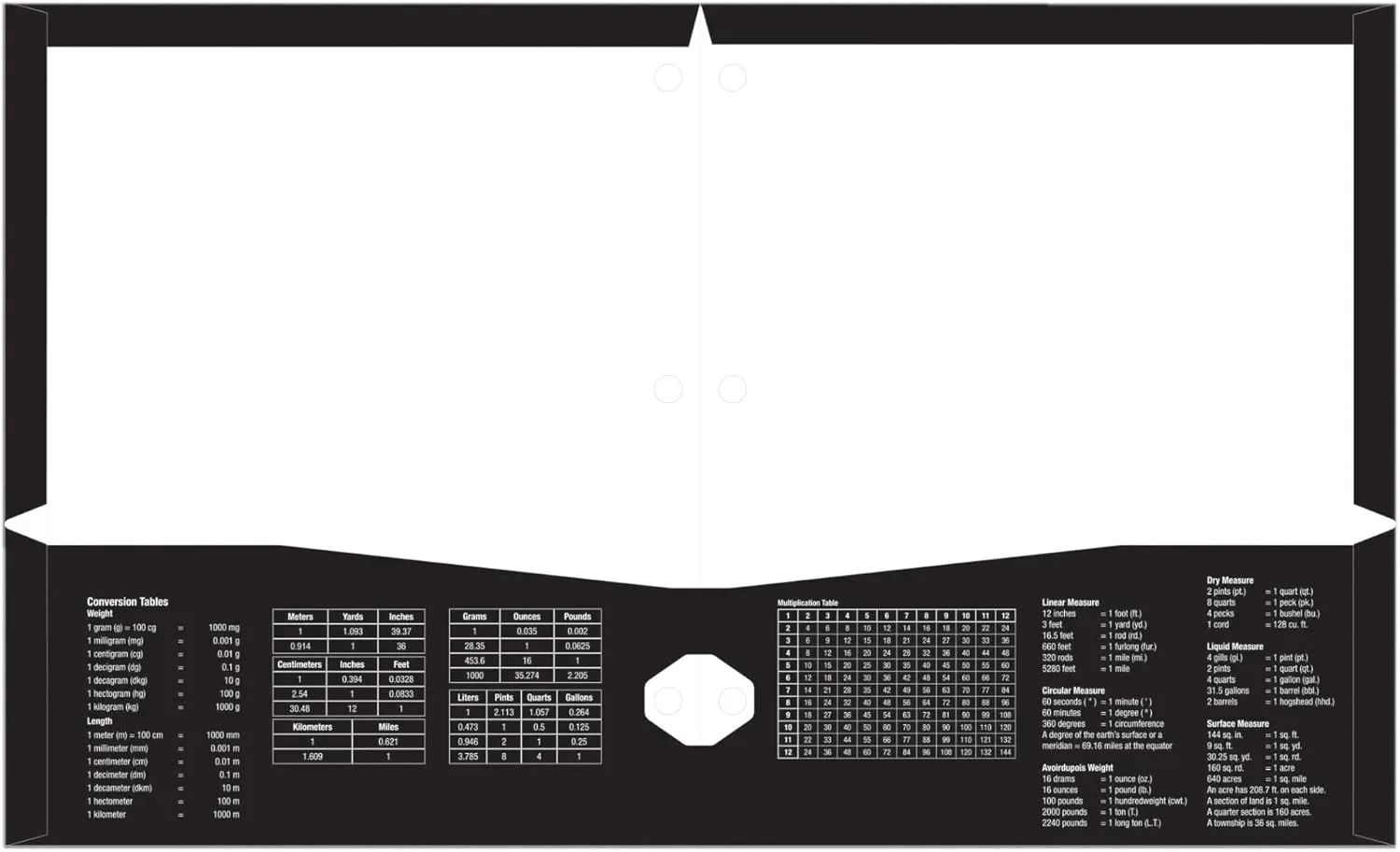 Office Depot® Brand Stellar Laminated 2-Pocket Paper Folder, Letter Size, Black