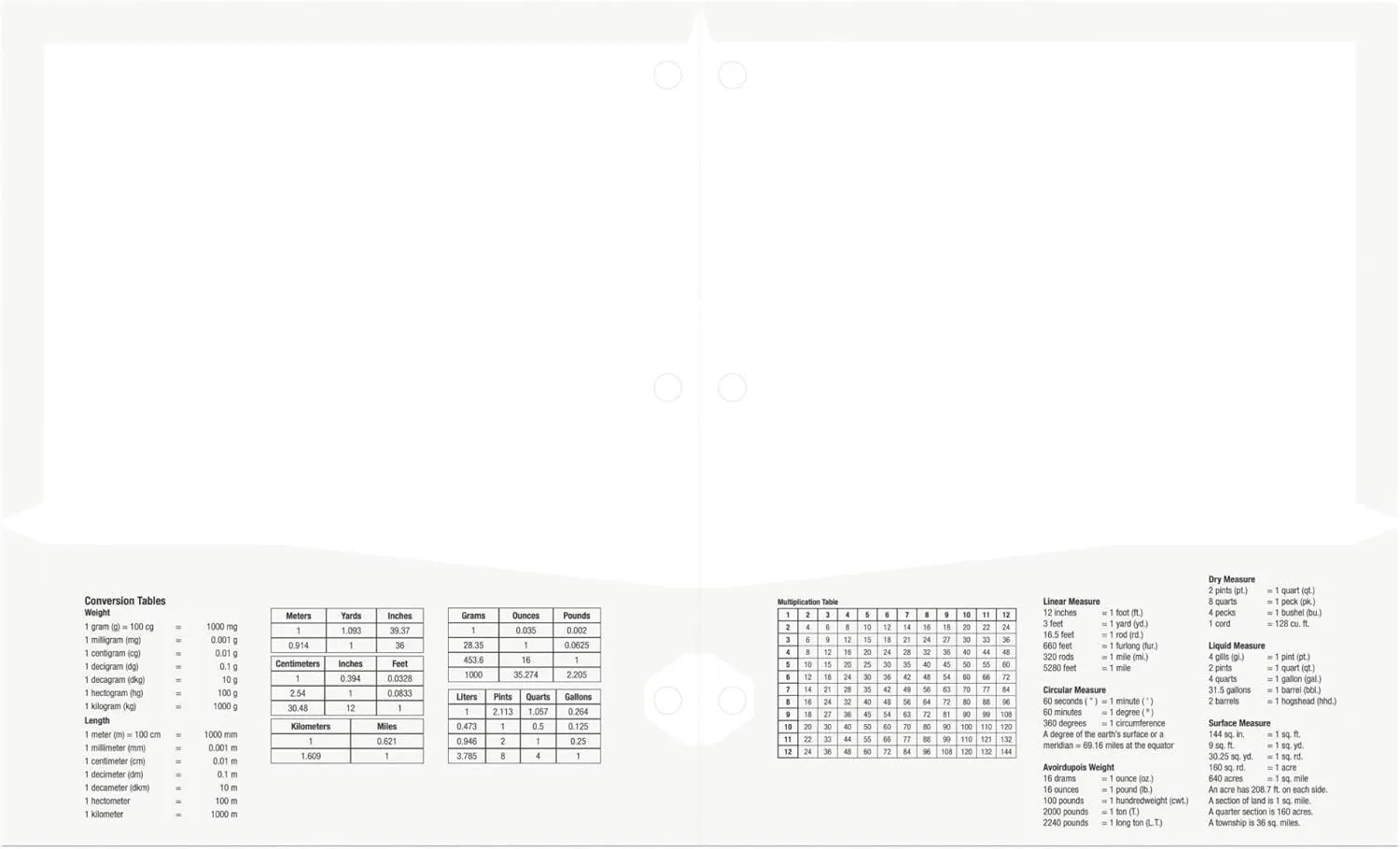 Office Depot® Brand Stellar Laminated 2-Pocket Paper Folder, Letter Size, White