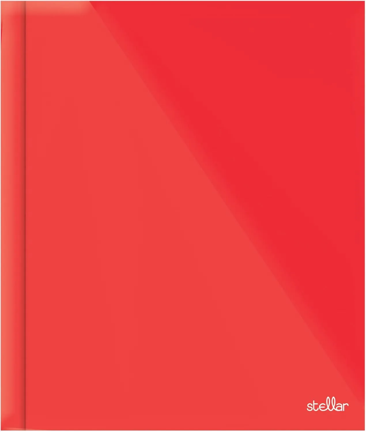 Office Depot® Brand Laminated 3-Prong Paper Folder, 9 1/4" x 11 1/2", Red