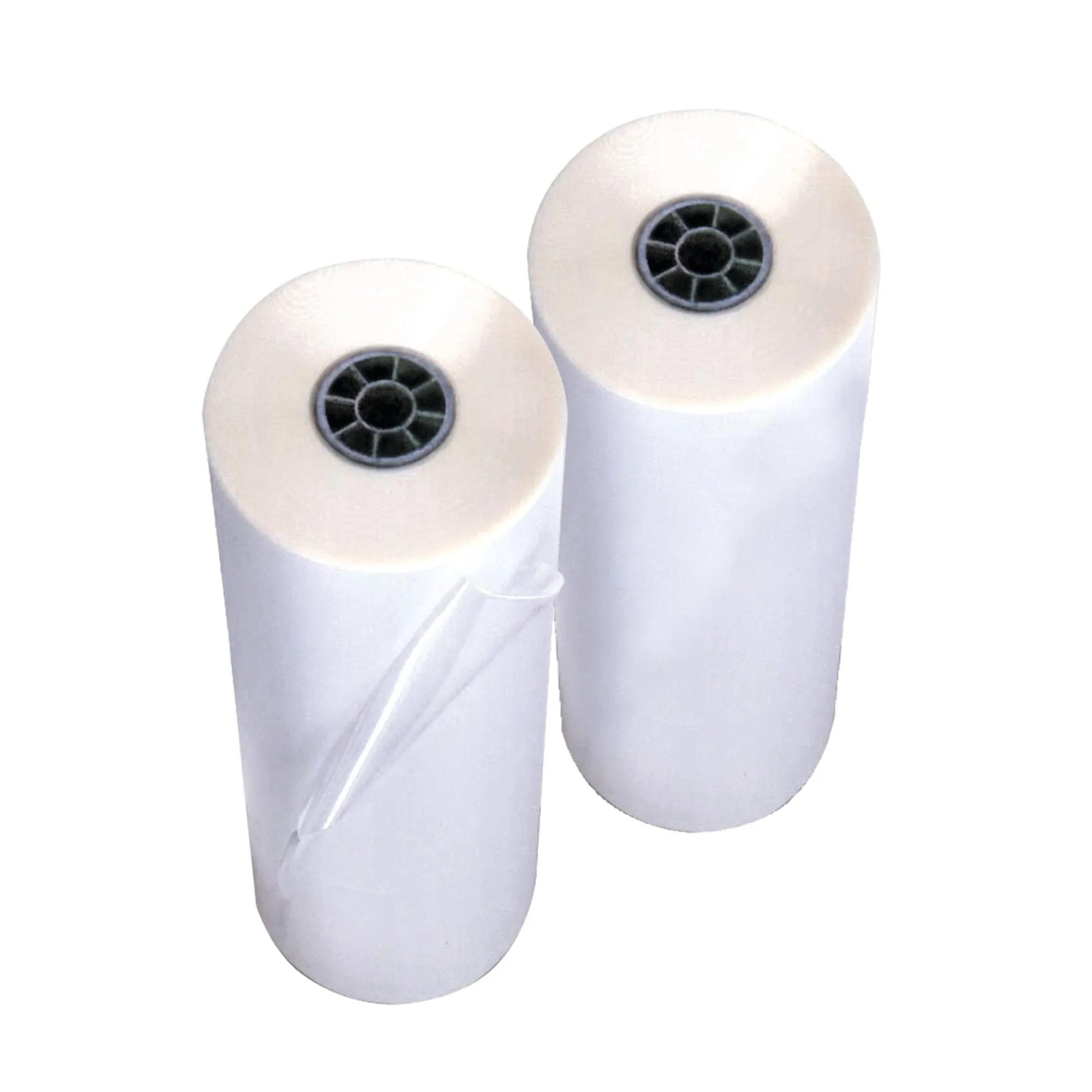 Office Depot Lamination Rolls, 25 in x 500 ft, Clear, Pack of 2