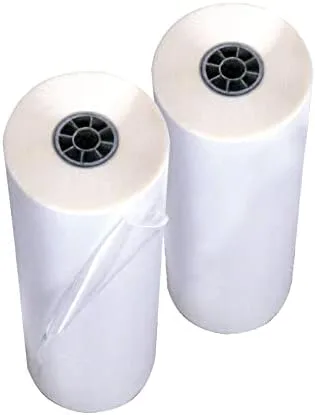 Office Depot Lamination Rolls, 25 in x 500 ft, Clear, Pack of 2