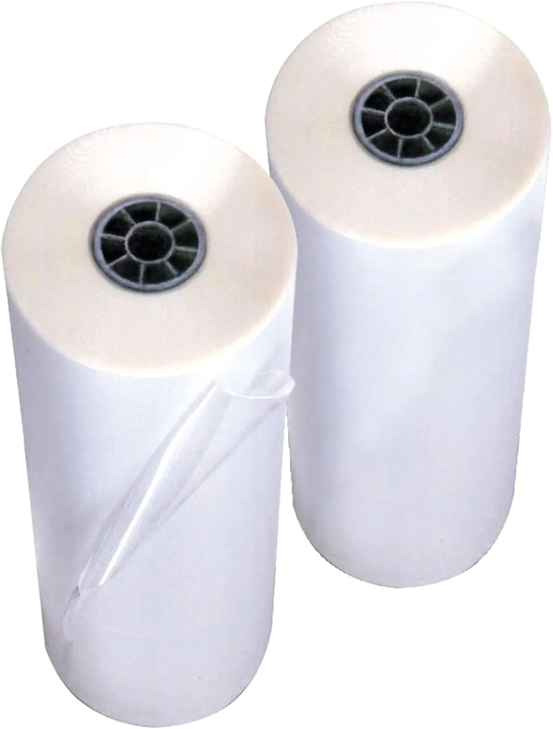 Office Depot Lamination Rolls, 25 in x 500 ft, Clear, Pack of 2