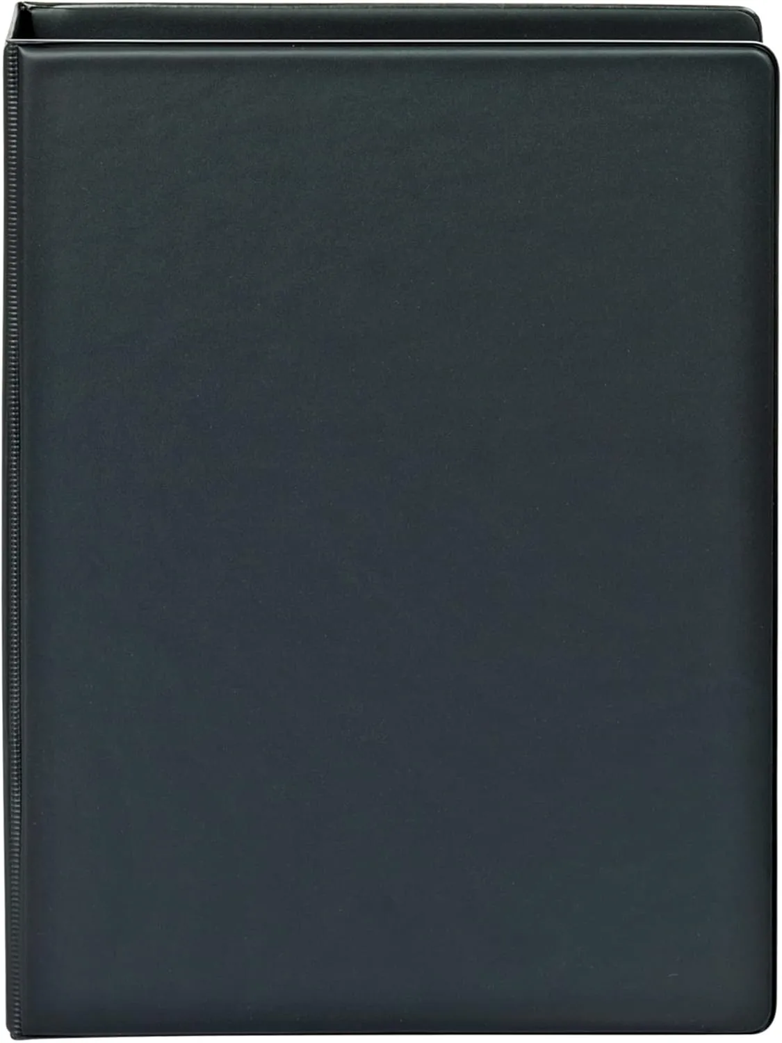 Office Depot Brand Durable Legal-Size Reference 3-Ring Binder, 2in Round Rings, 41% Recycled, Black