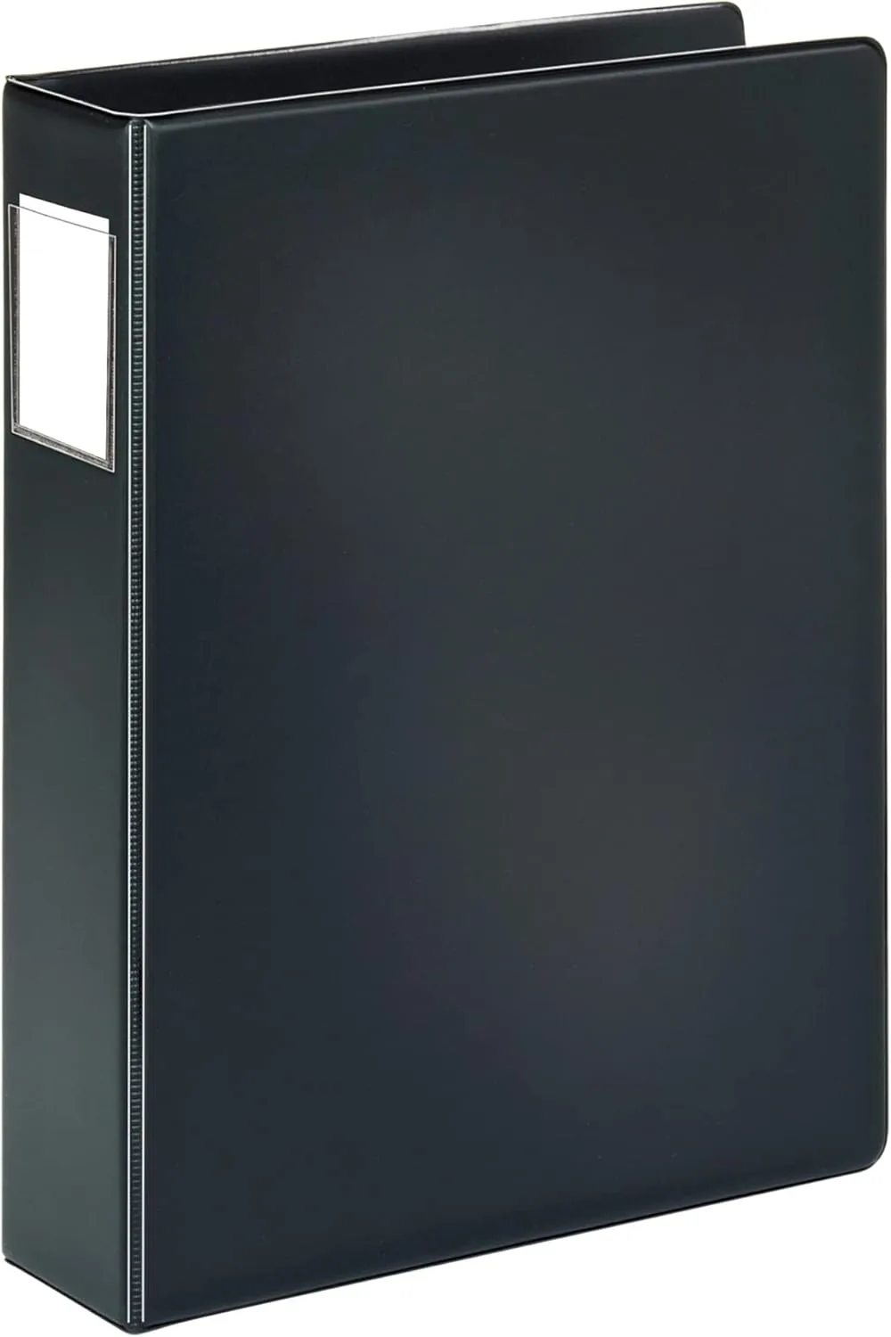 Office Depot Brand Durable Legal-Size Reference 3-Ring Binder, 2in Round Rings, 41% Recycled, Black