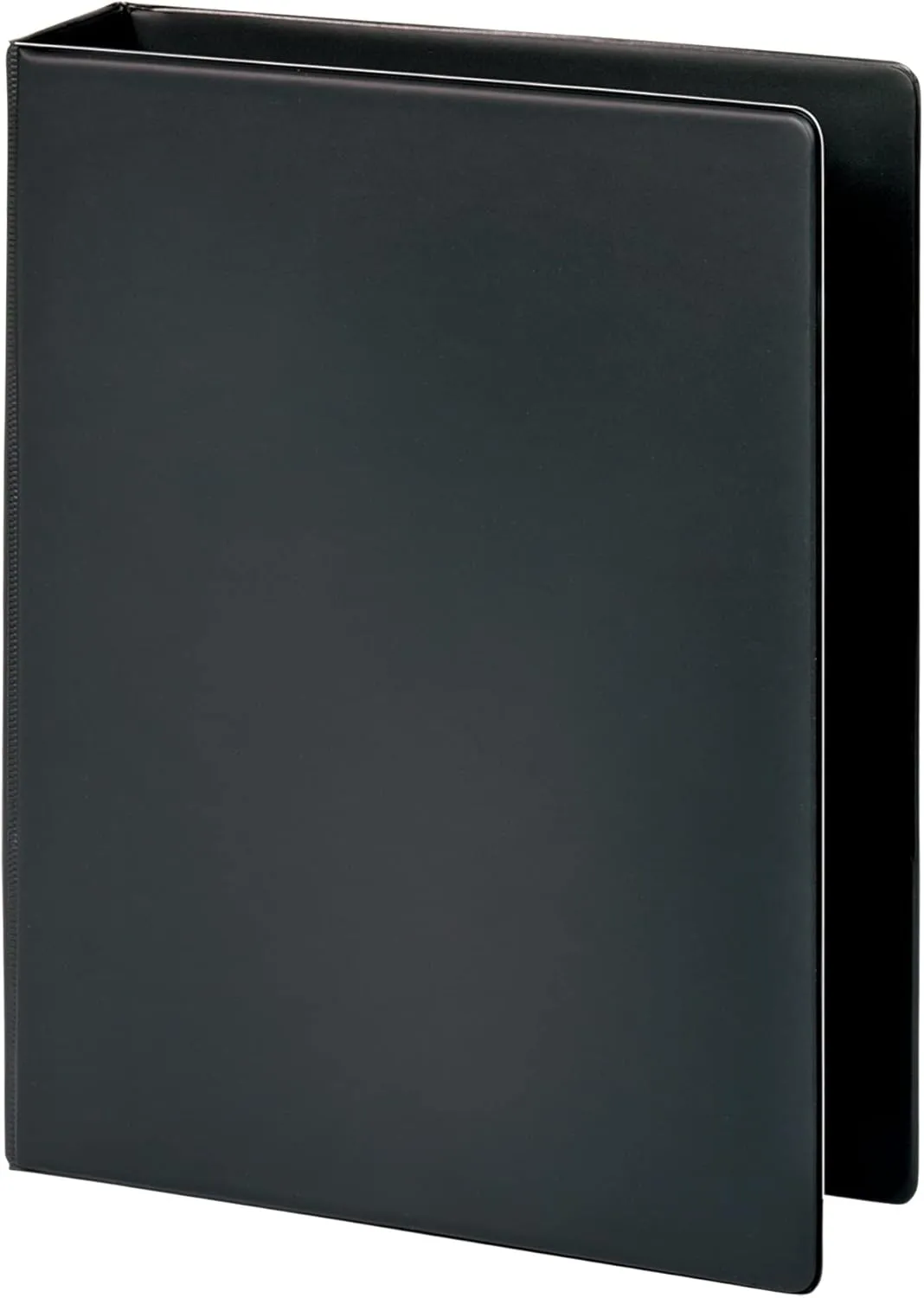 Office Depot Brand Durable Legal-Size Reference 3-Ring Binder, 2in Round Rings, 41% Recycled, Black